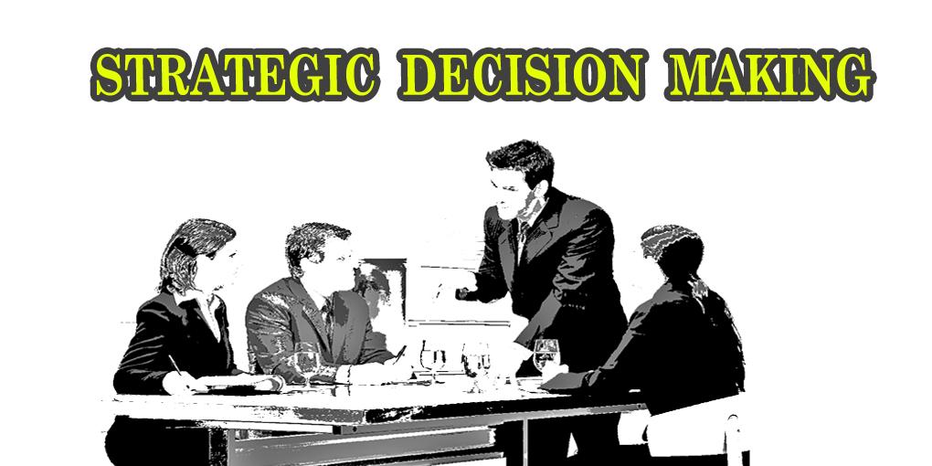 Strategies Help Managers to Make Decisions Strategies Help Managers to Make Decisions