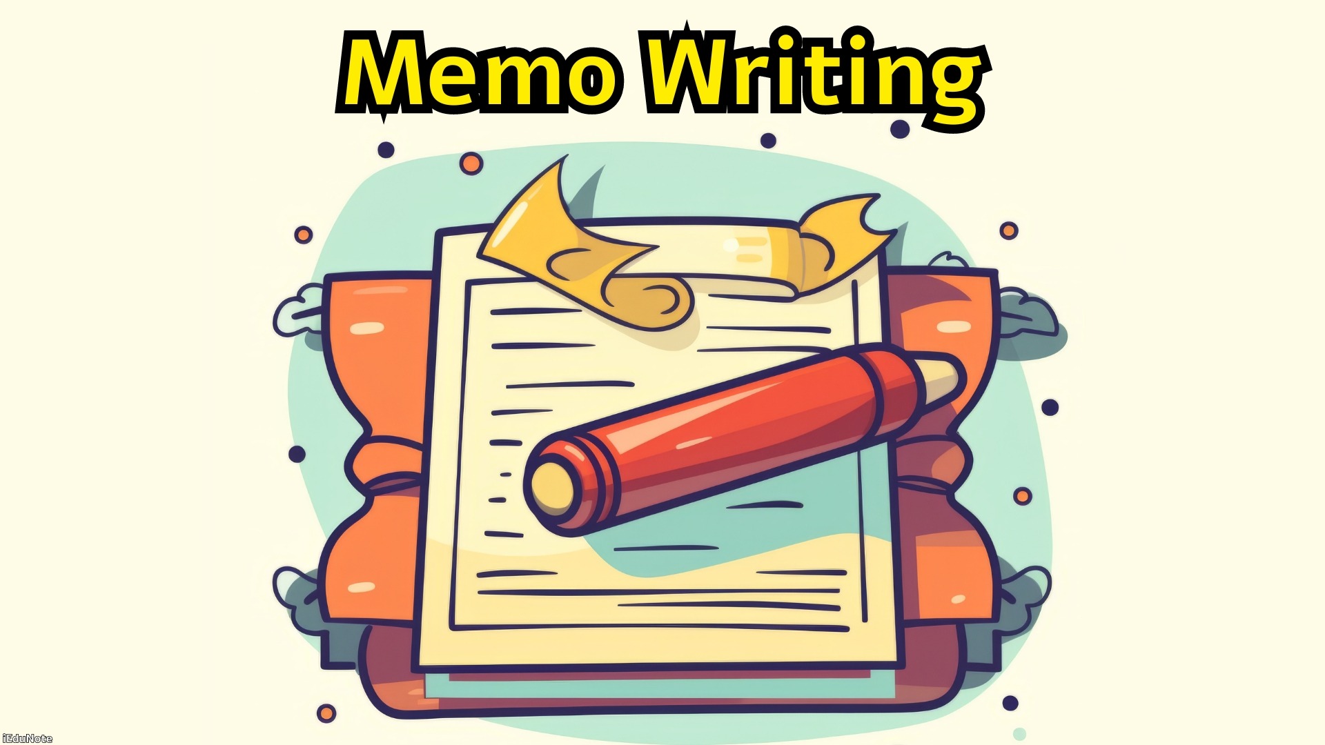 write memo