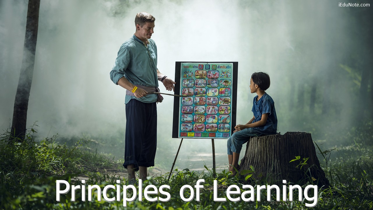 Learning Principles