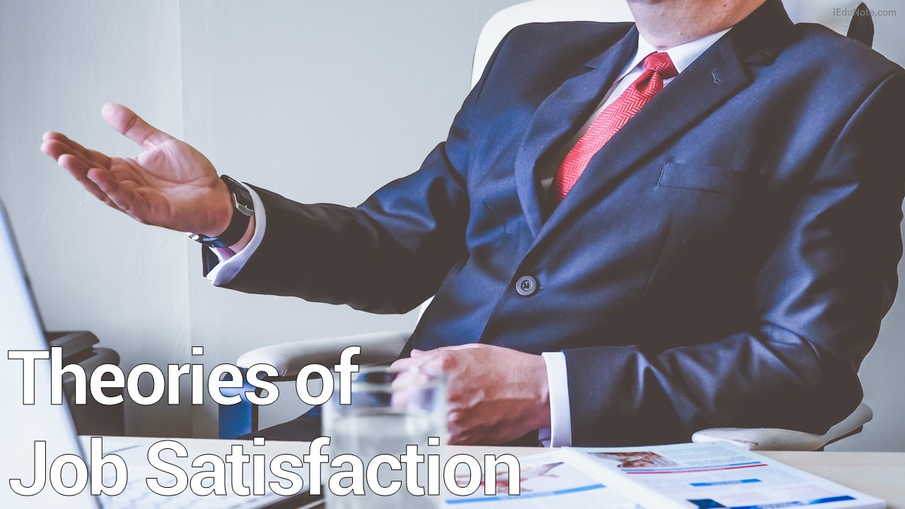Theories of Job Satisfaction Theories of Job Satisfaction
