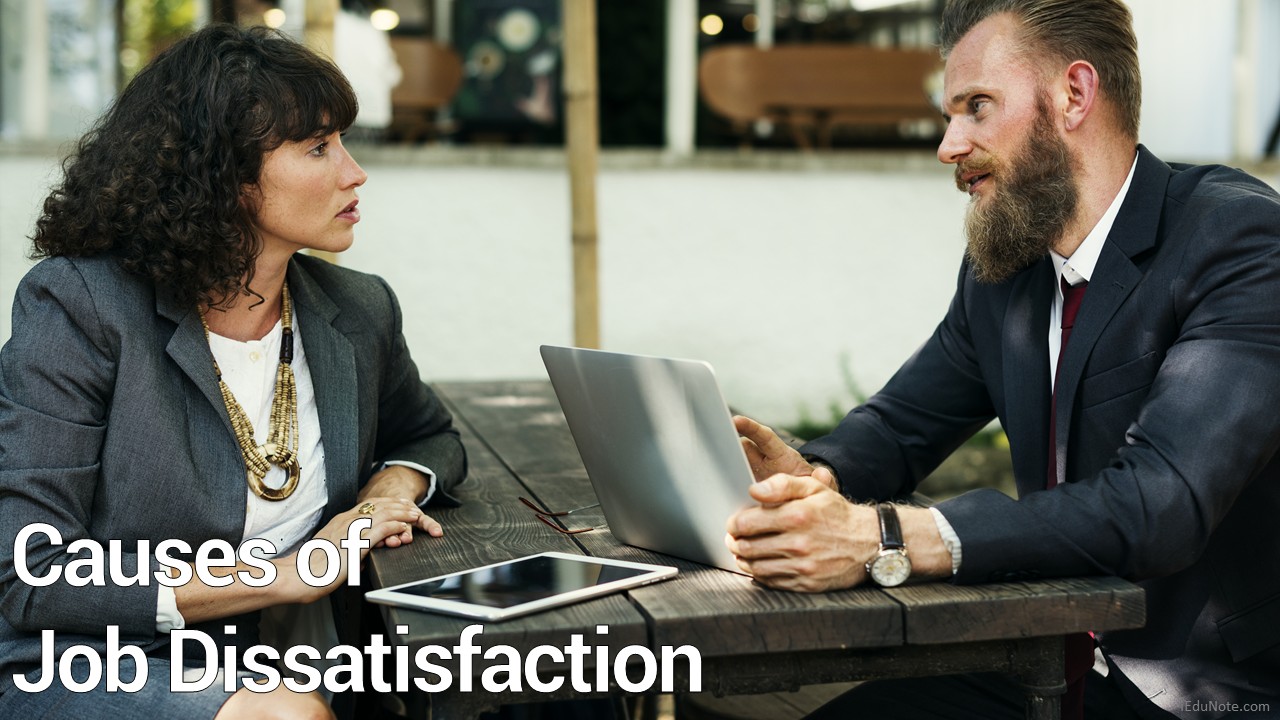 8 Causes of Job Dissatisfaction