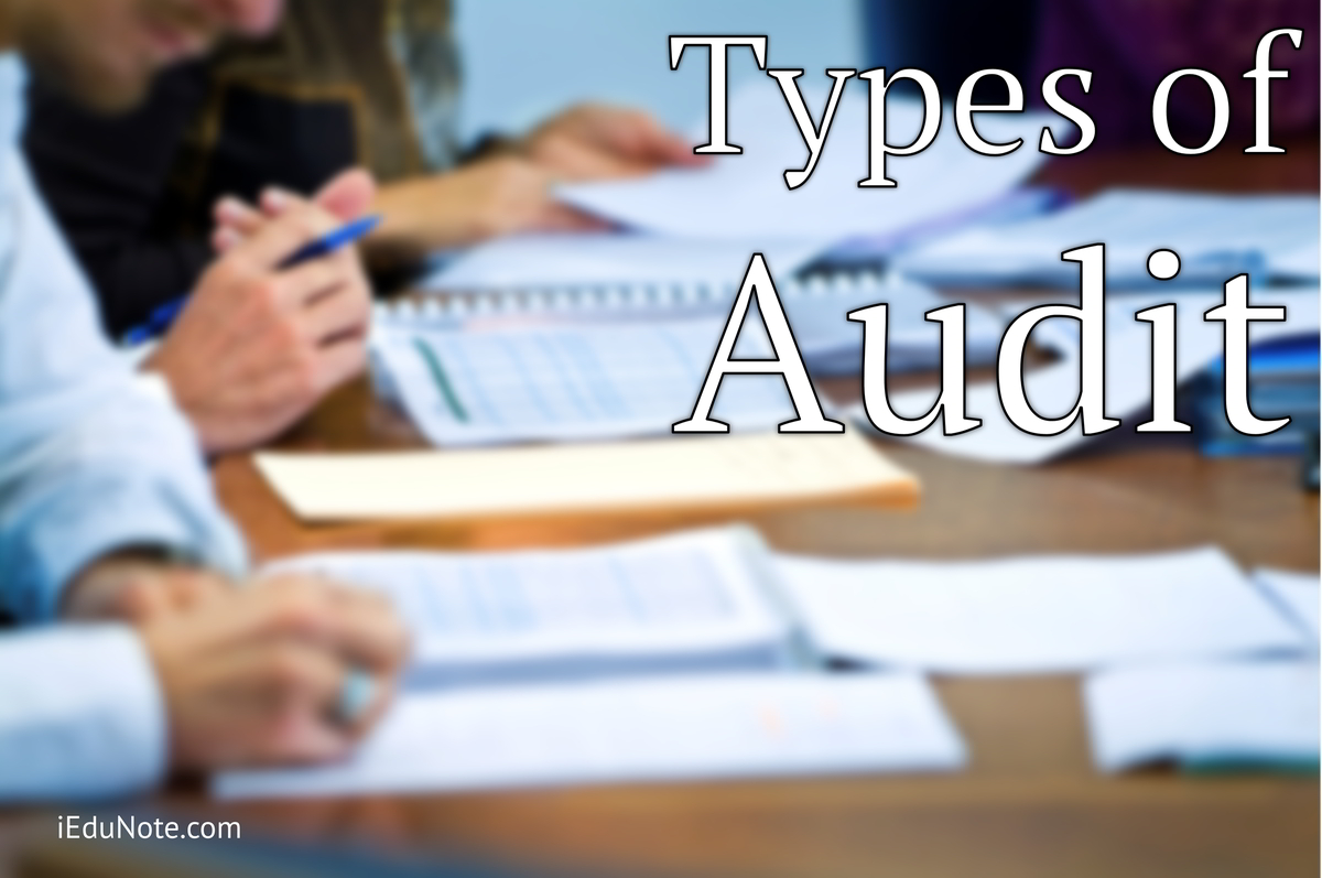 Types of Audit