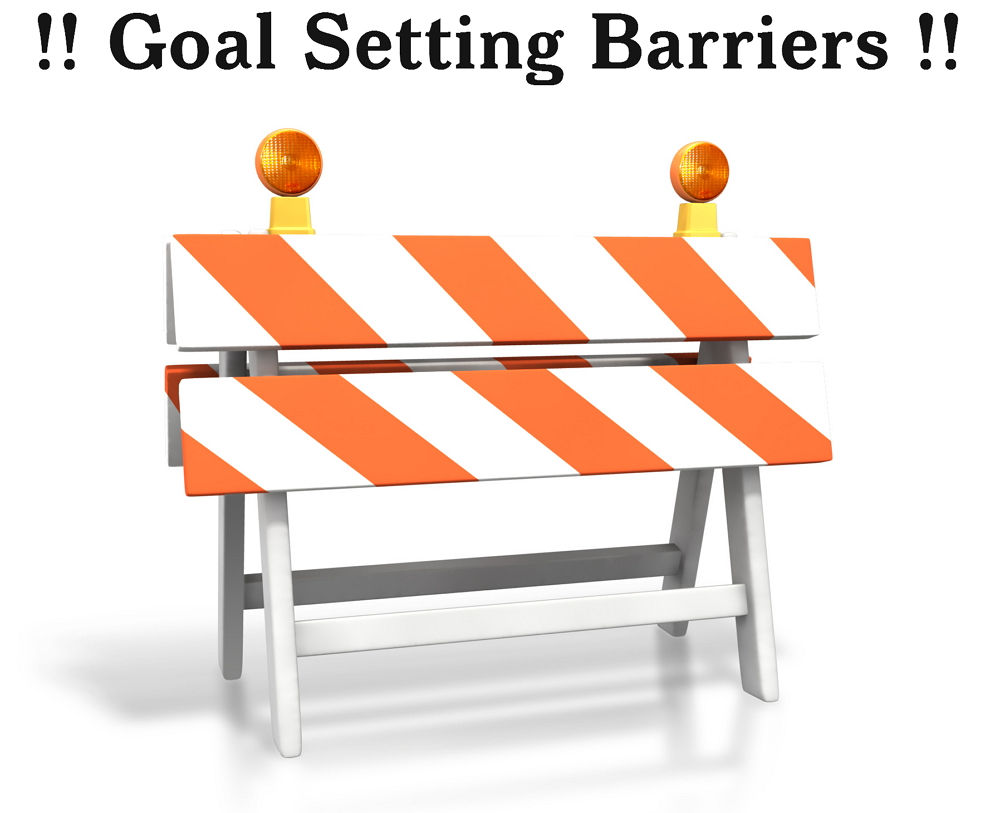 Barriers to Goal Setting in Organization