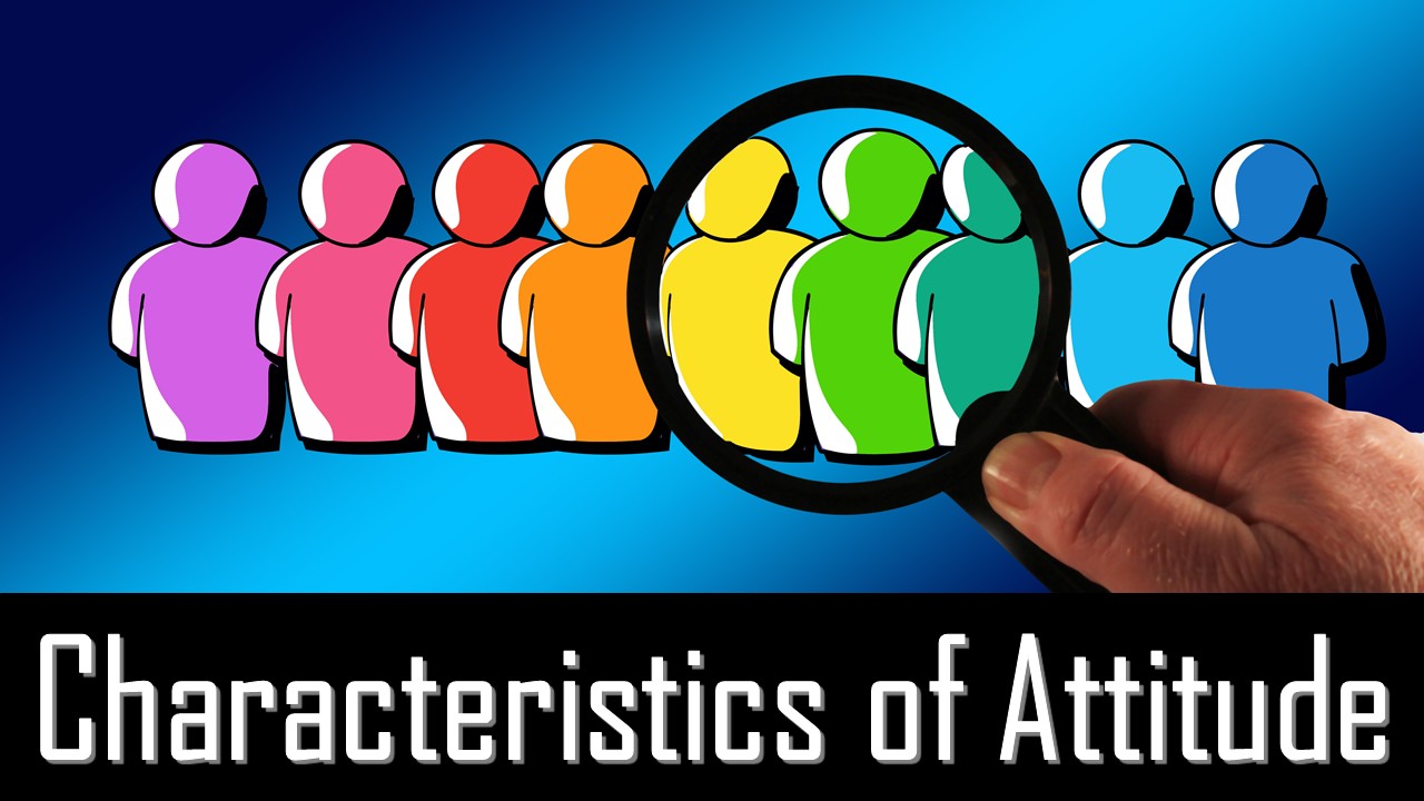 Characteristics of Attitude