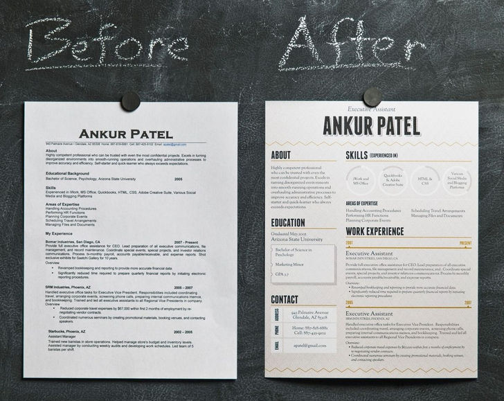 10 Tips for Writing Eye Catching Resume