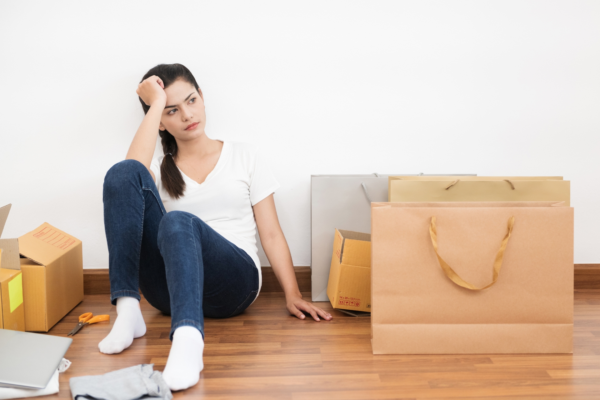 consumer determines if they are satisfied or dissatisfied with the purchasing outcome