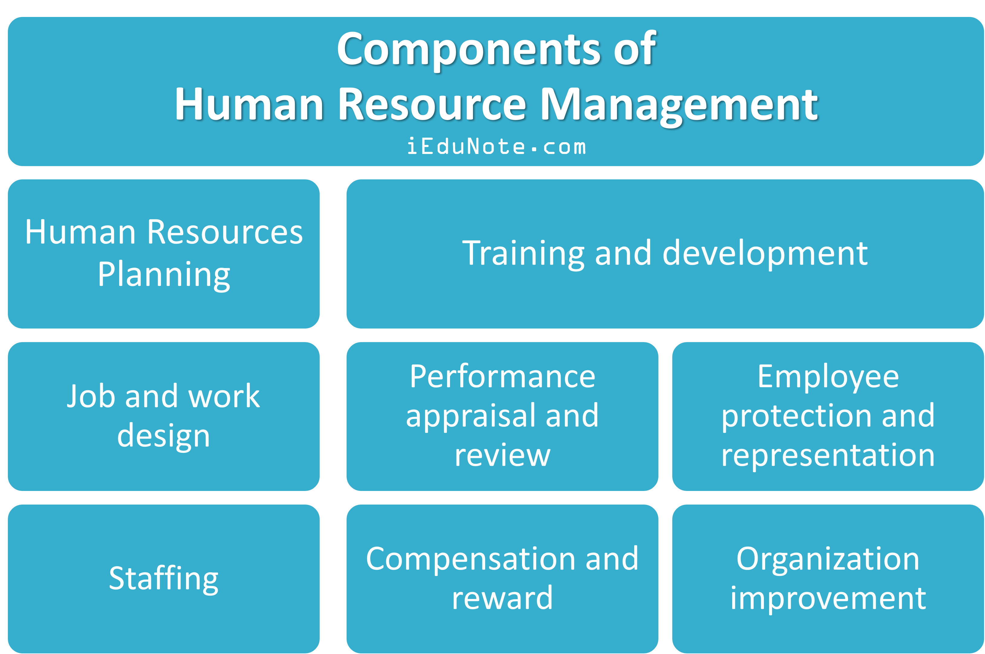 Components of Human Resource Management