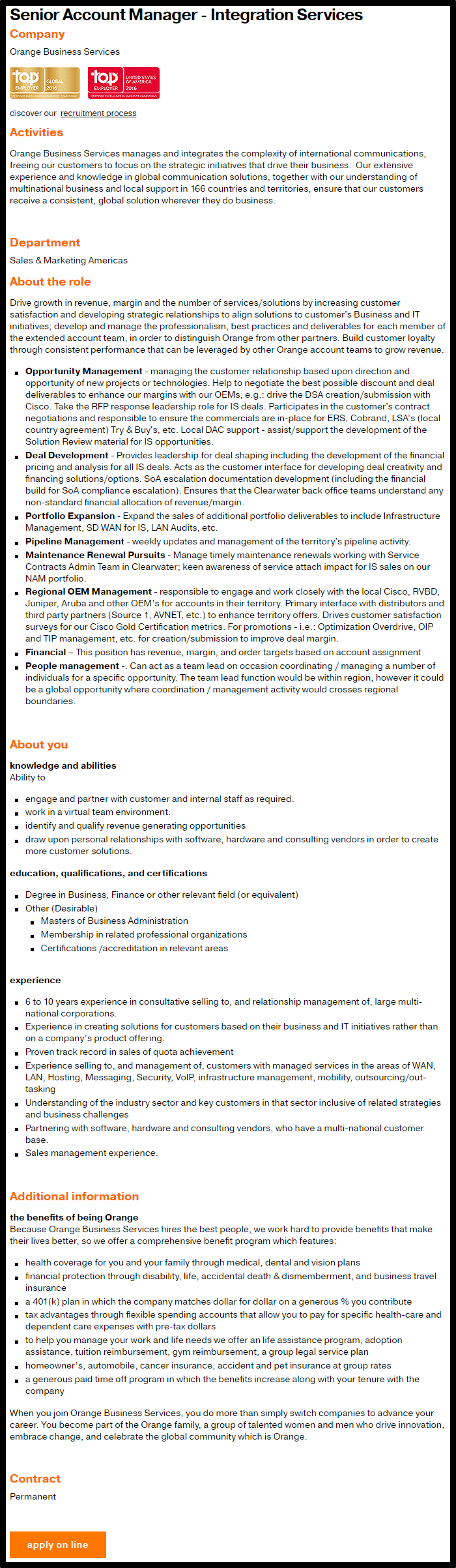 Job Description Sample Job Description Sample