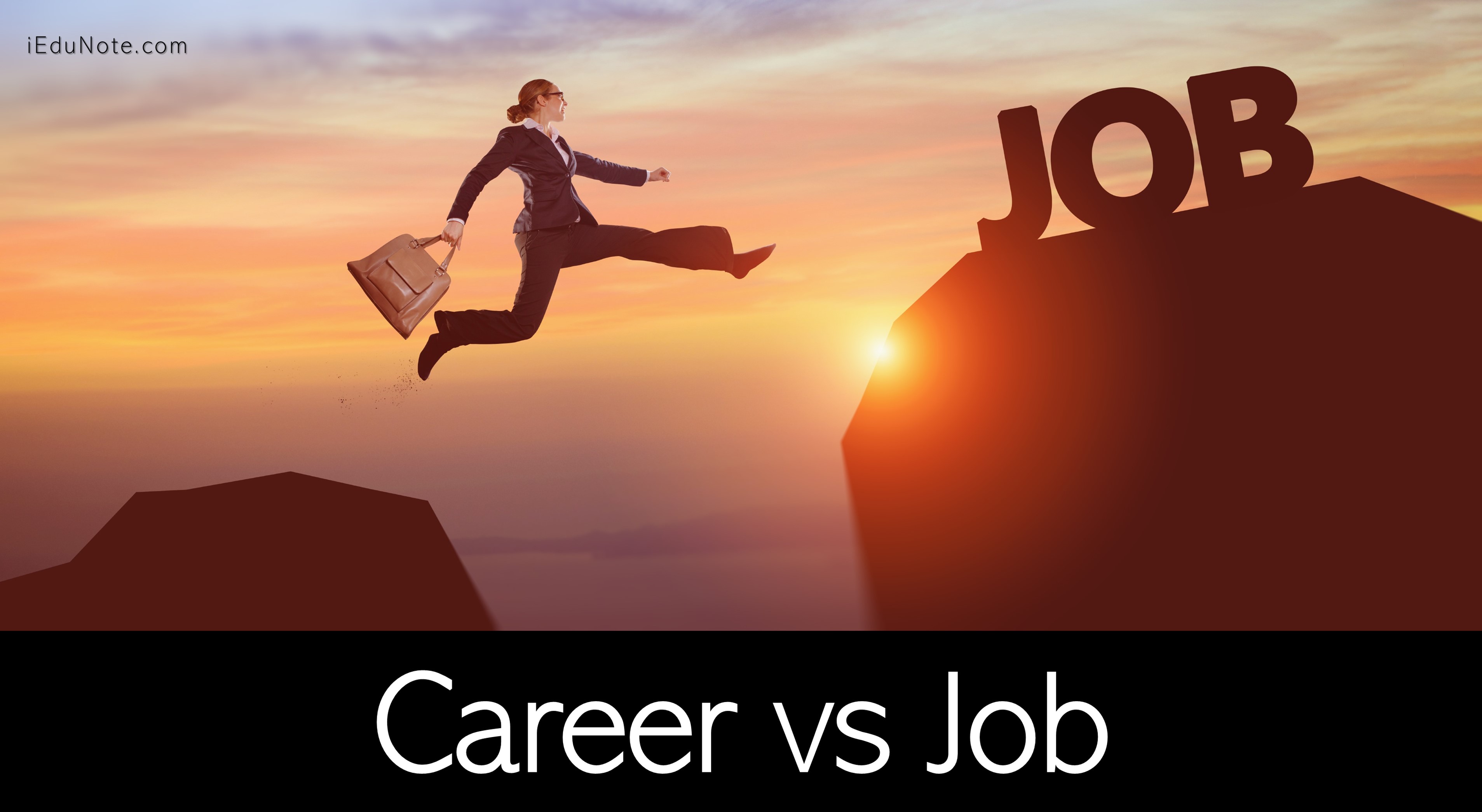 Career vs Job