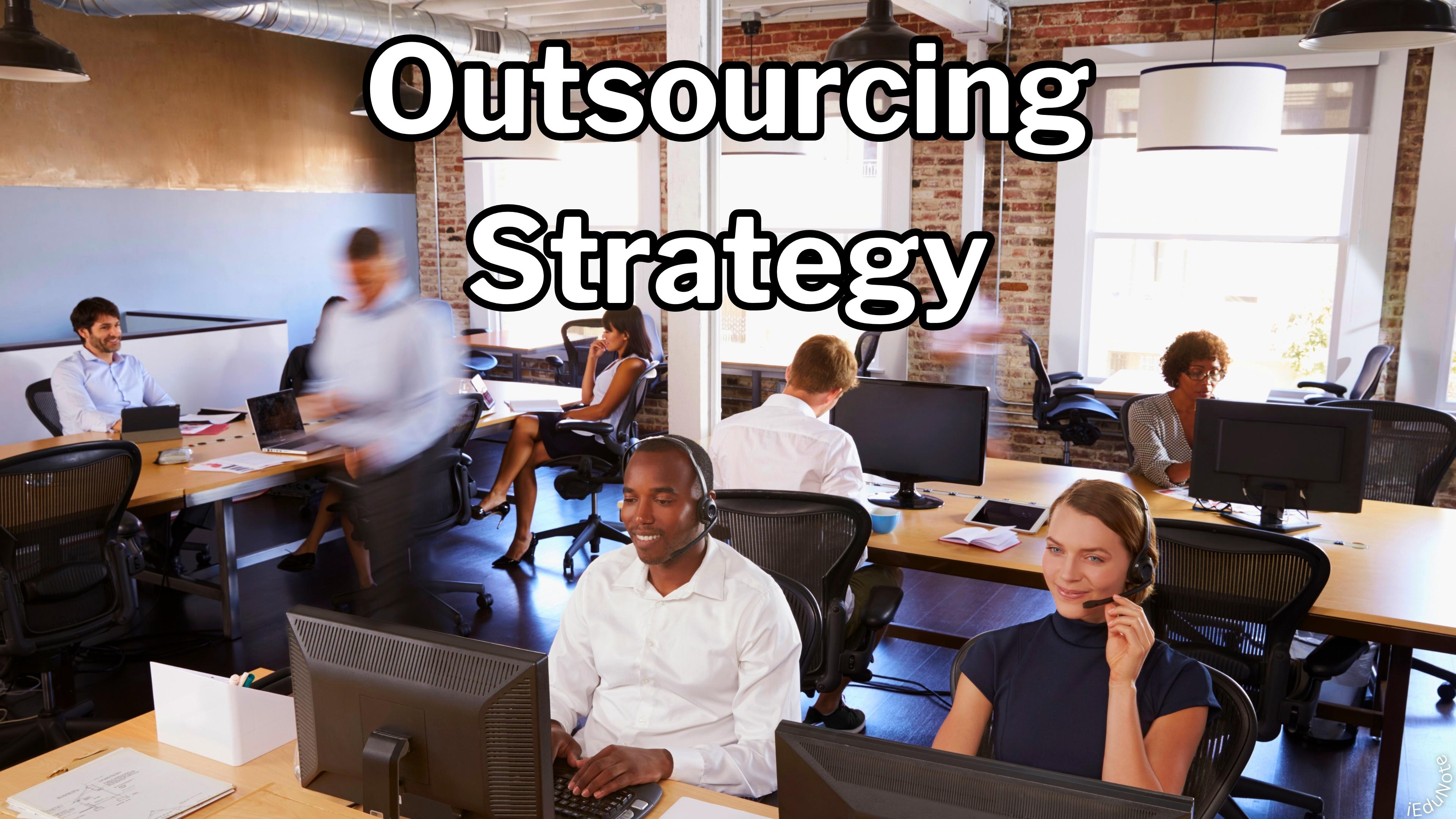 outsourcing strategy