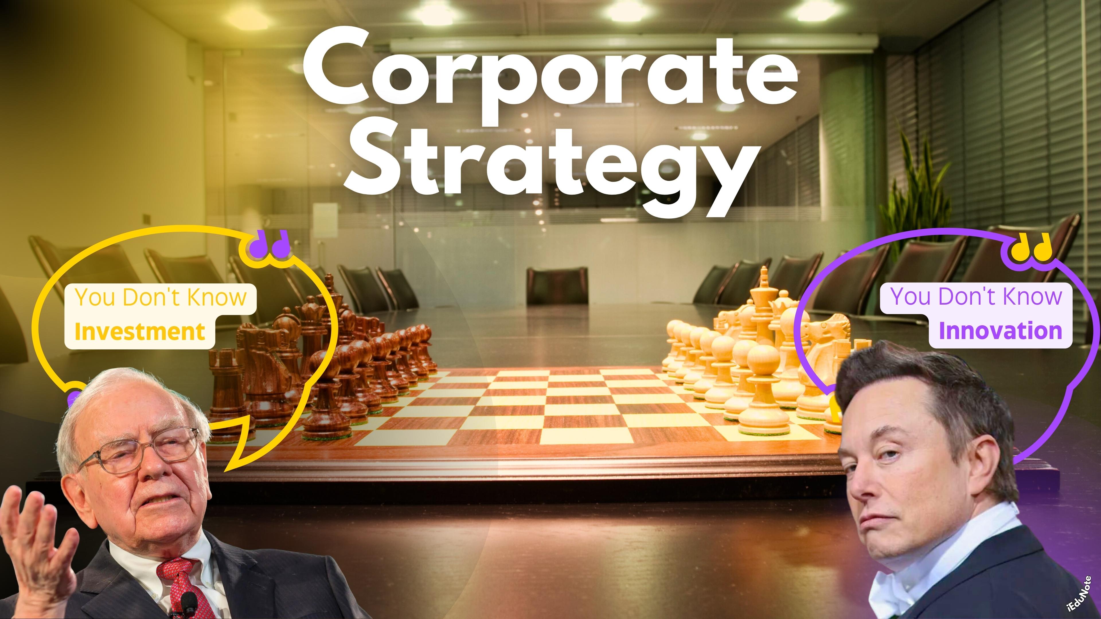 corporate strategy