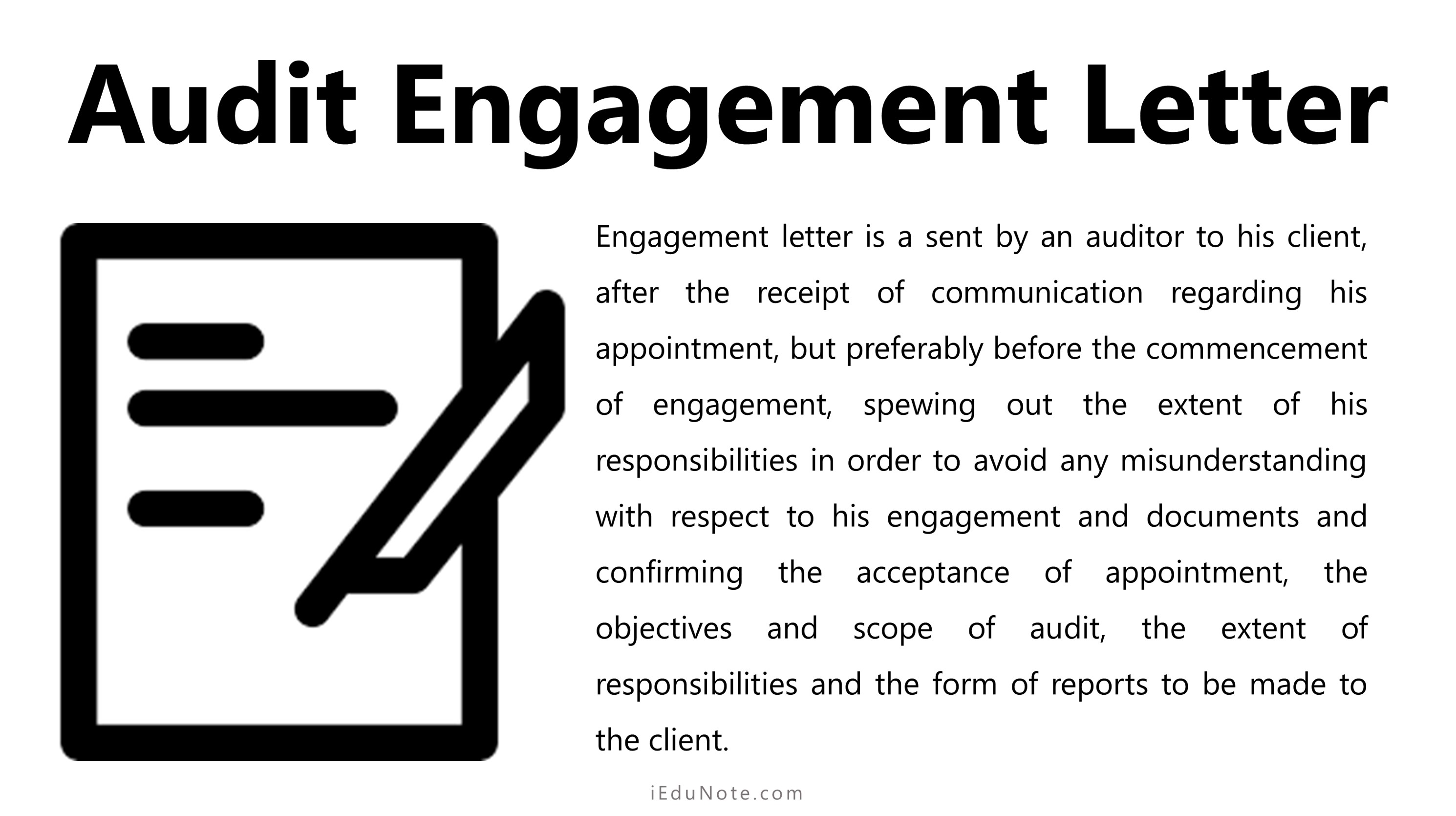 Audit Engagement Letter audit-engagement-letter