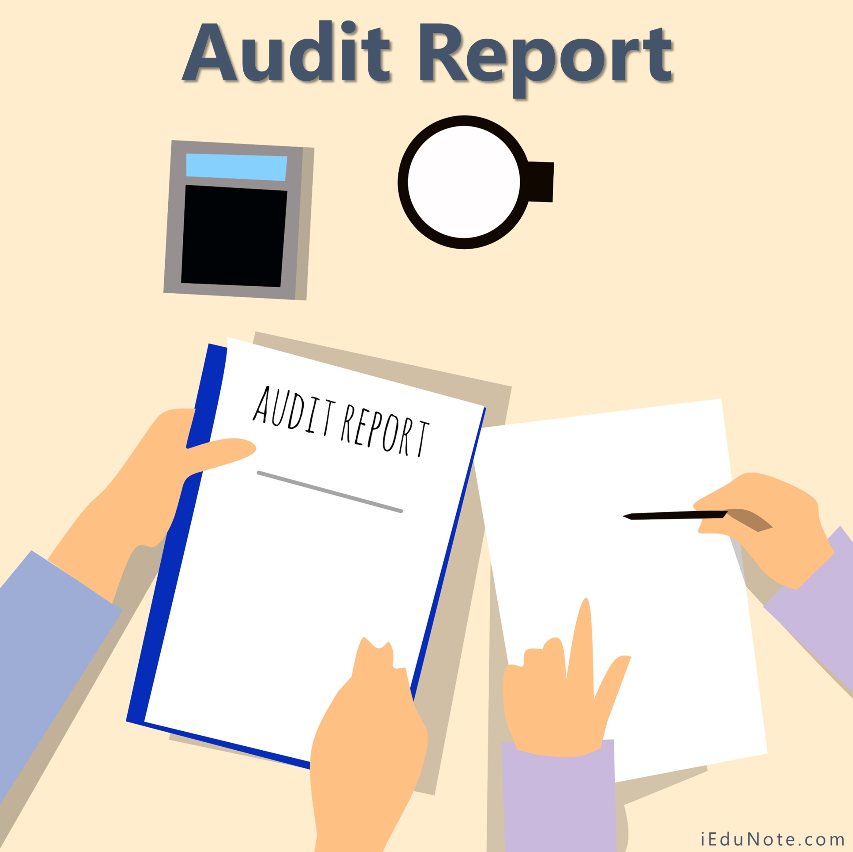 audit report