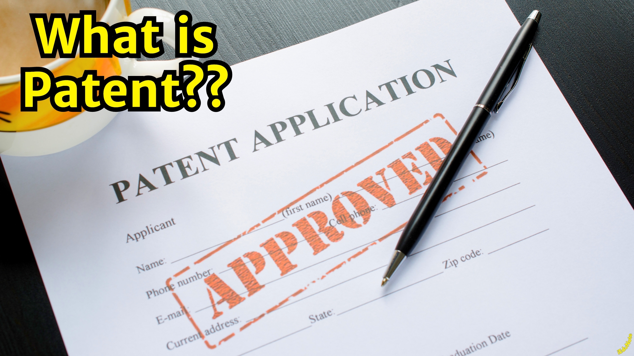 Patents: Meaning, Types, Patent Application & Infringement