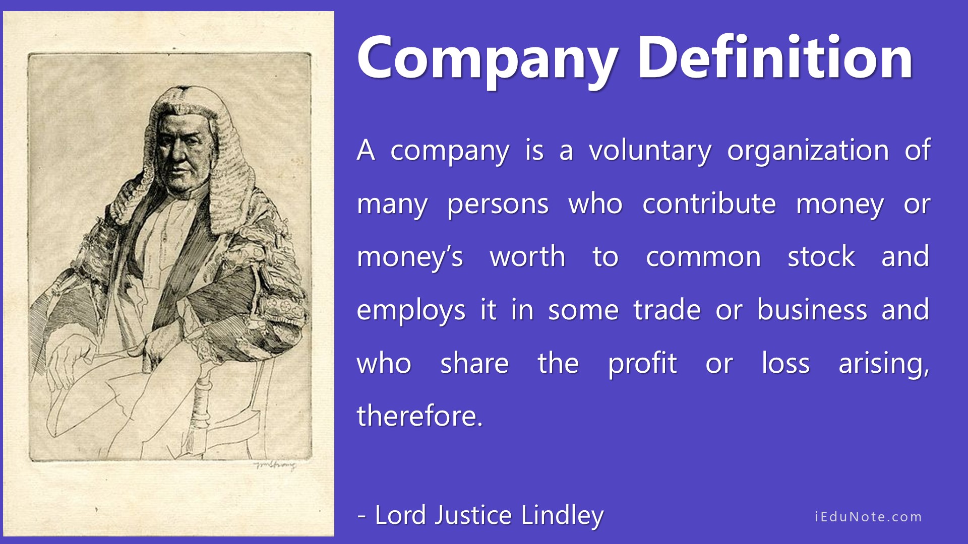 Company Definition
