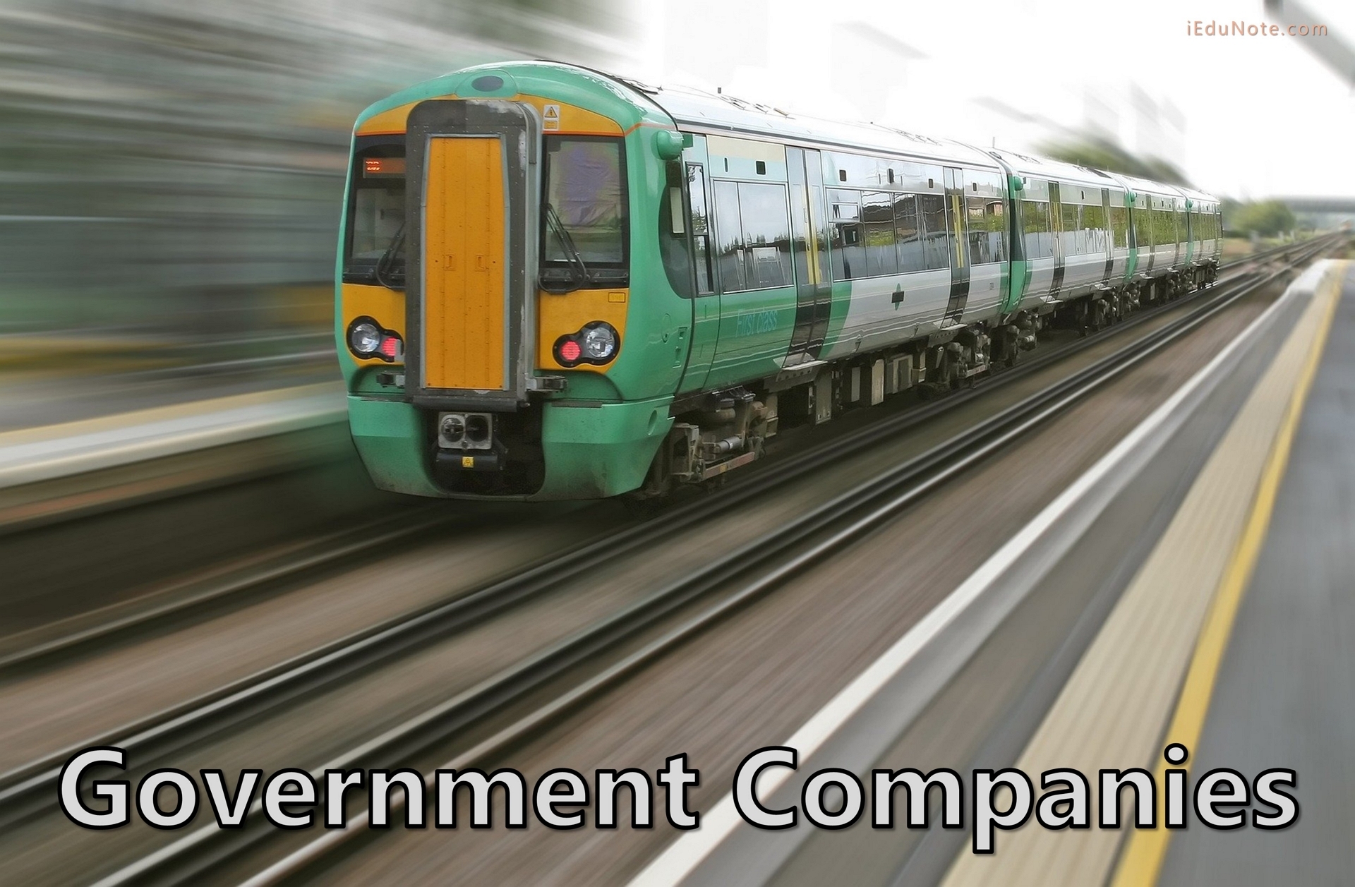 Government Companies Definition and Features