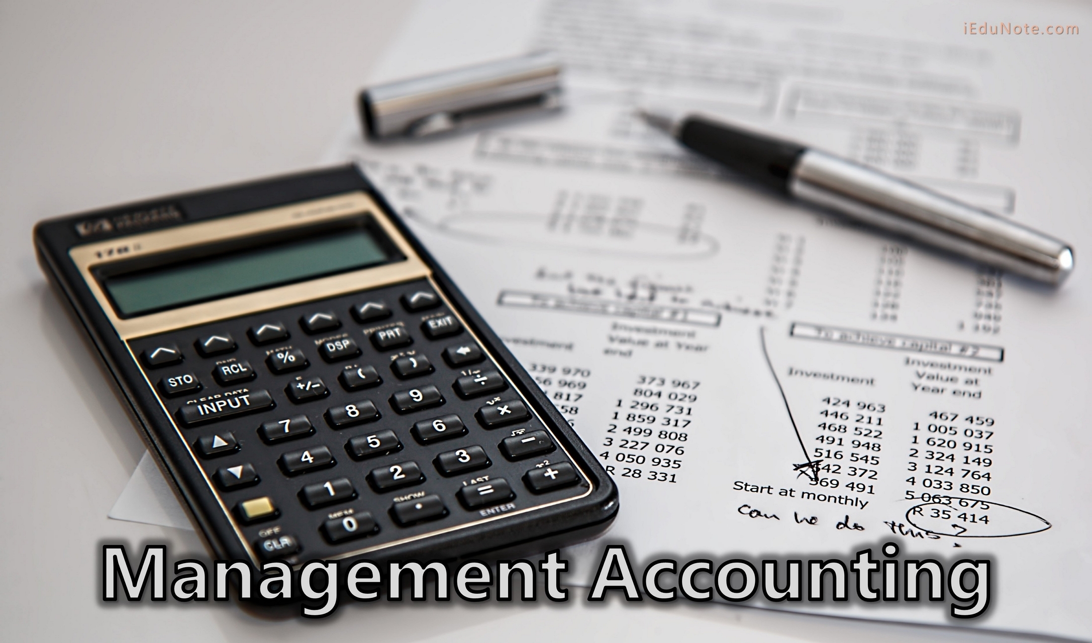 management accounting