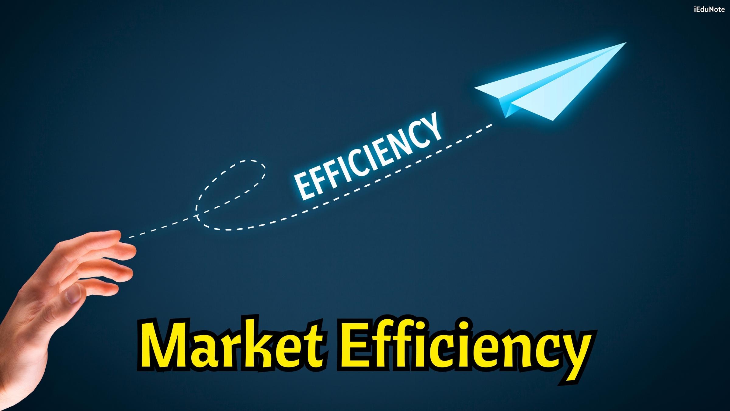 Market Efficiency