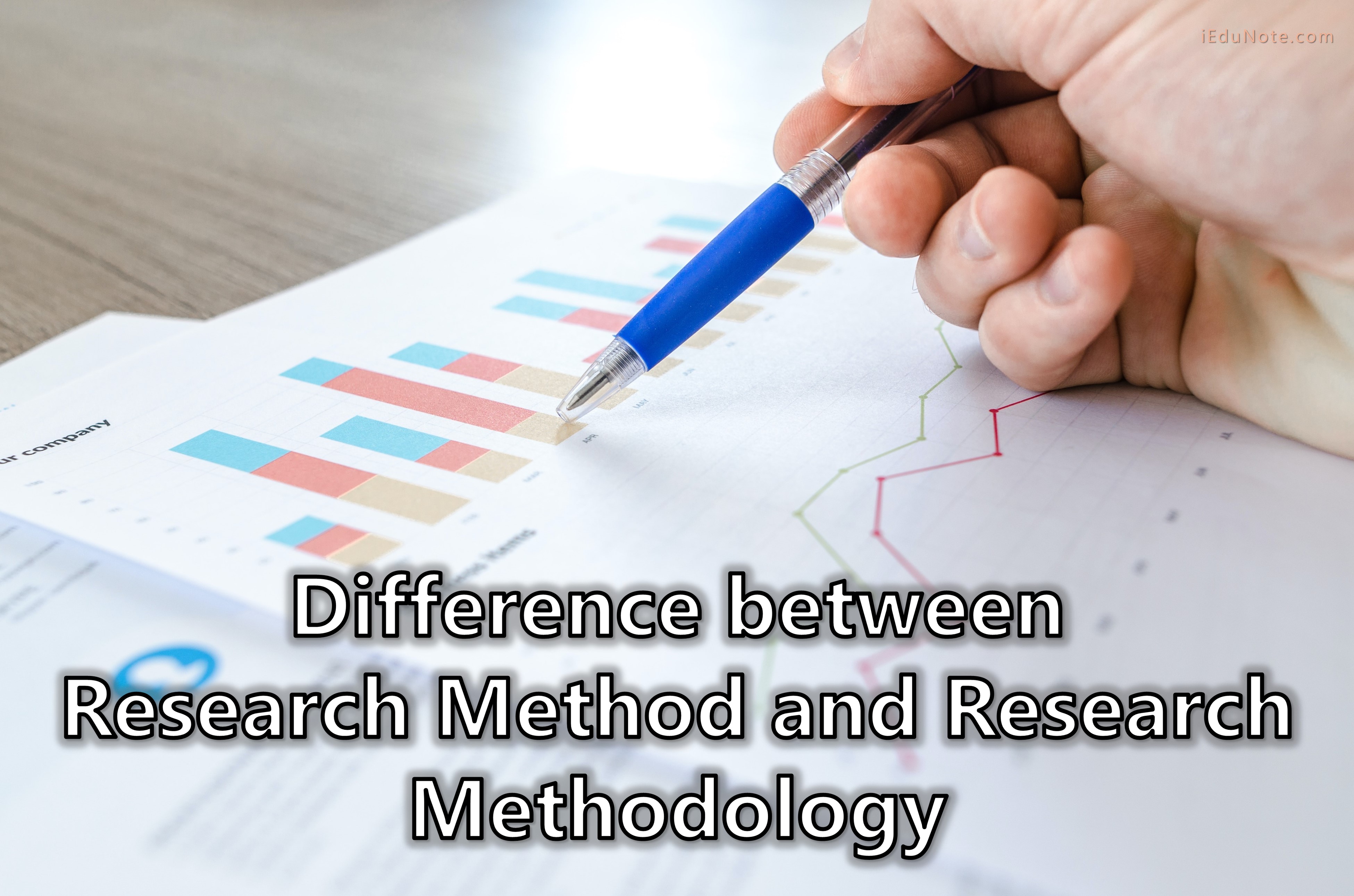 difference between research method and research methodology