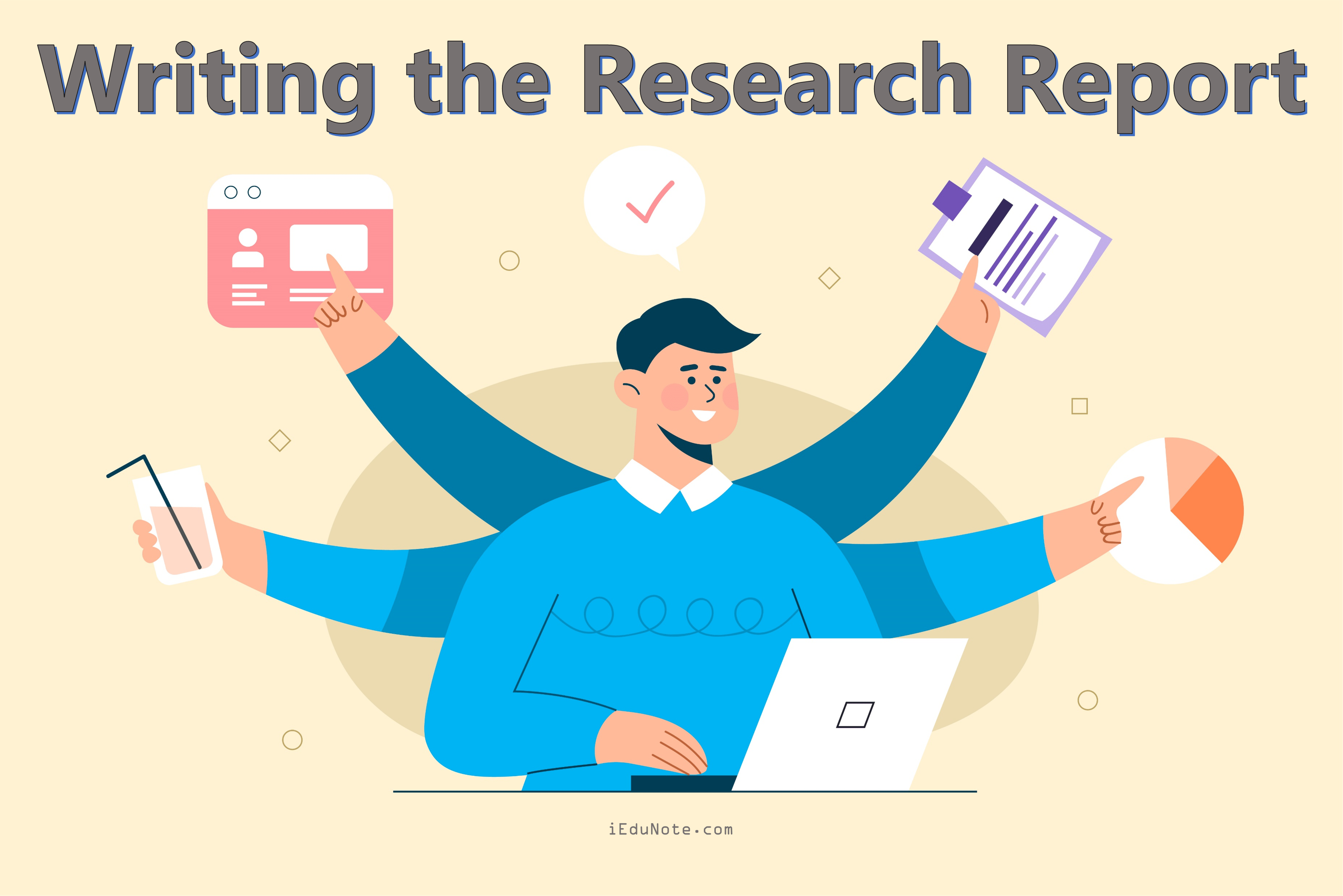 Writing Research Report - Developing Research Proposal, Writing Report, Disseminating and Utilizing Results