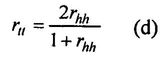 spearman-brown prophecy formula