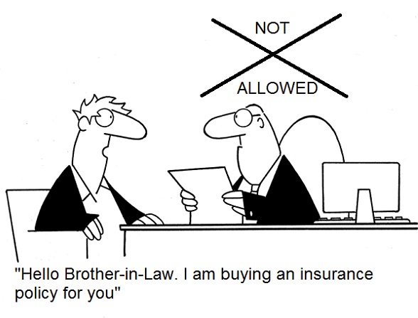 Insurable interest is a fundamental principle of insurance states that happening of the event insured against, or death of the life insured must cause the policy holder financial loss. Insurable Interest (Definition, Examples, Importance, Application)