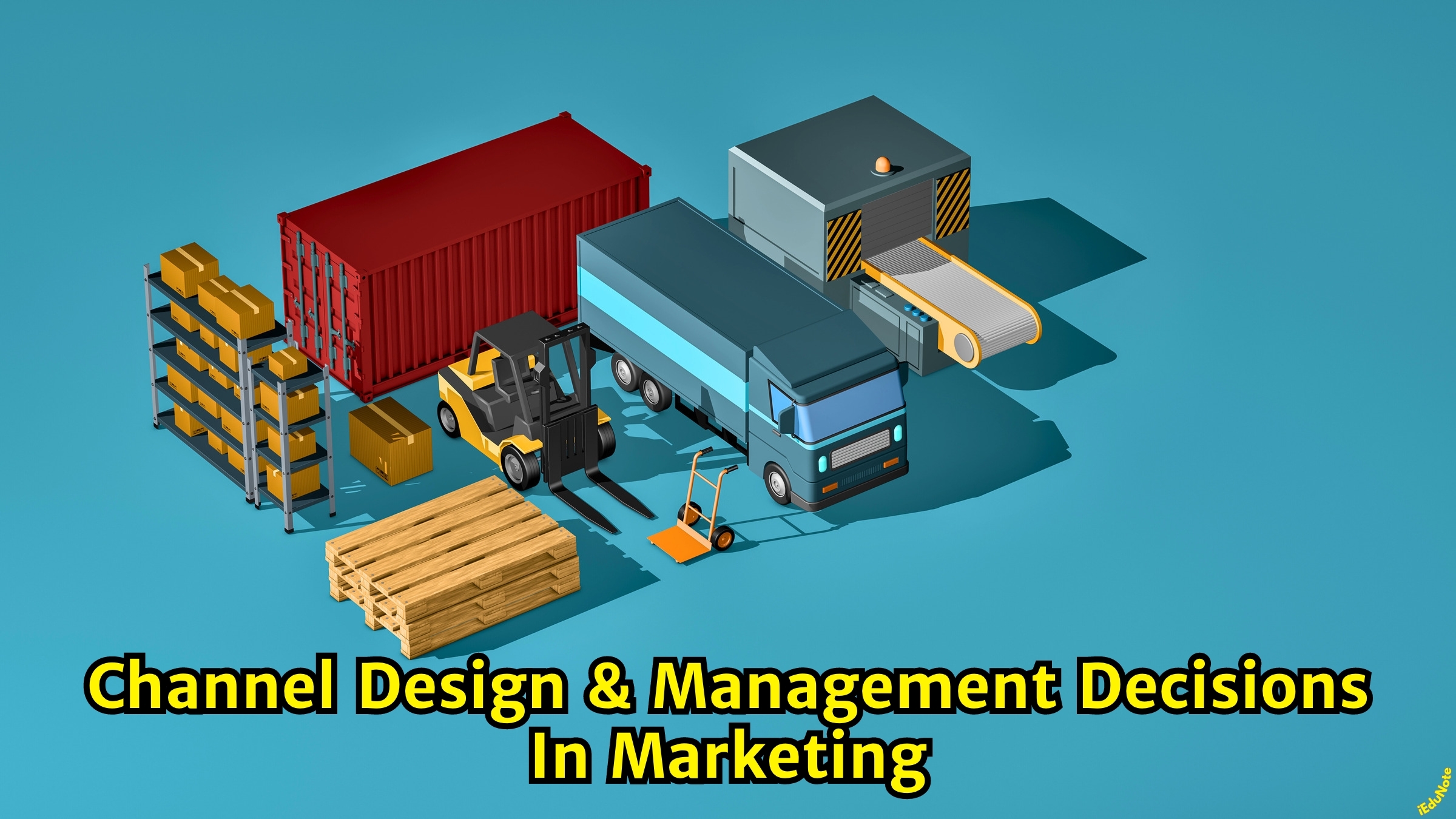 Channel Design & Management Decisions In Marketing