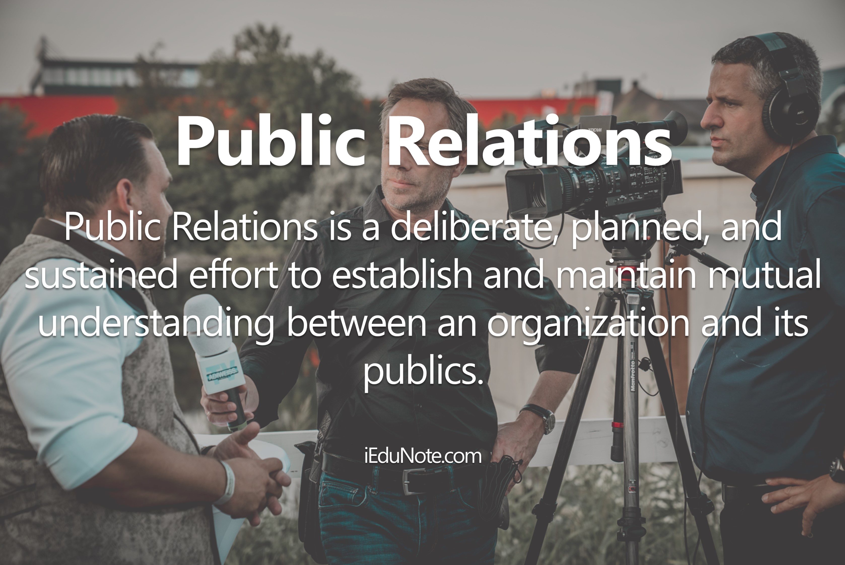 public relations definitions