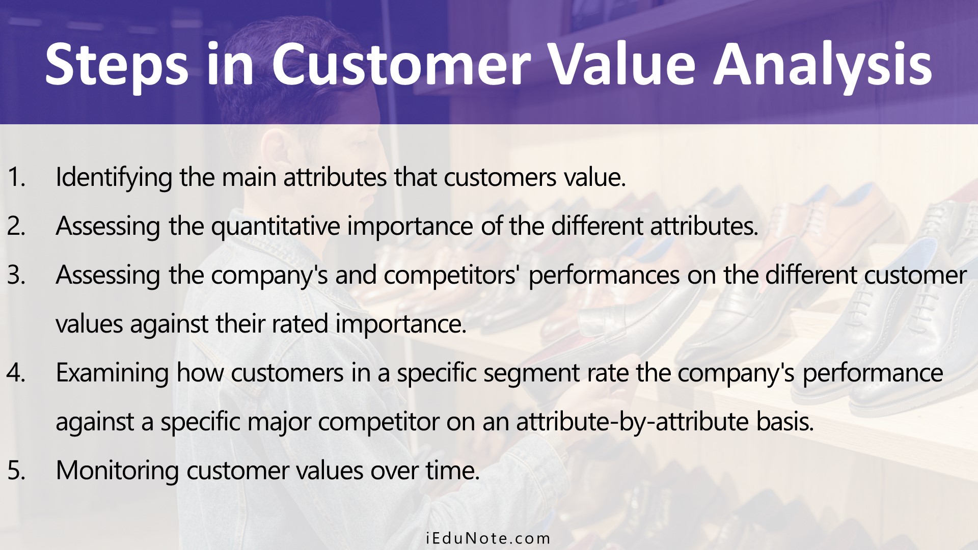 case study of customer value