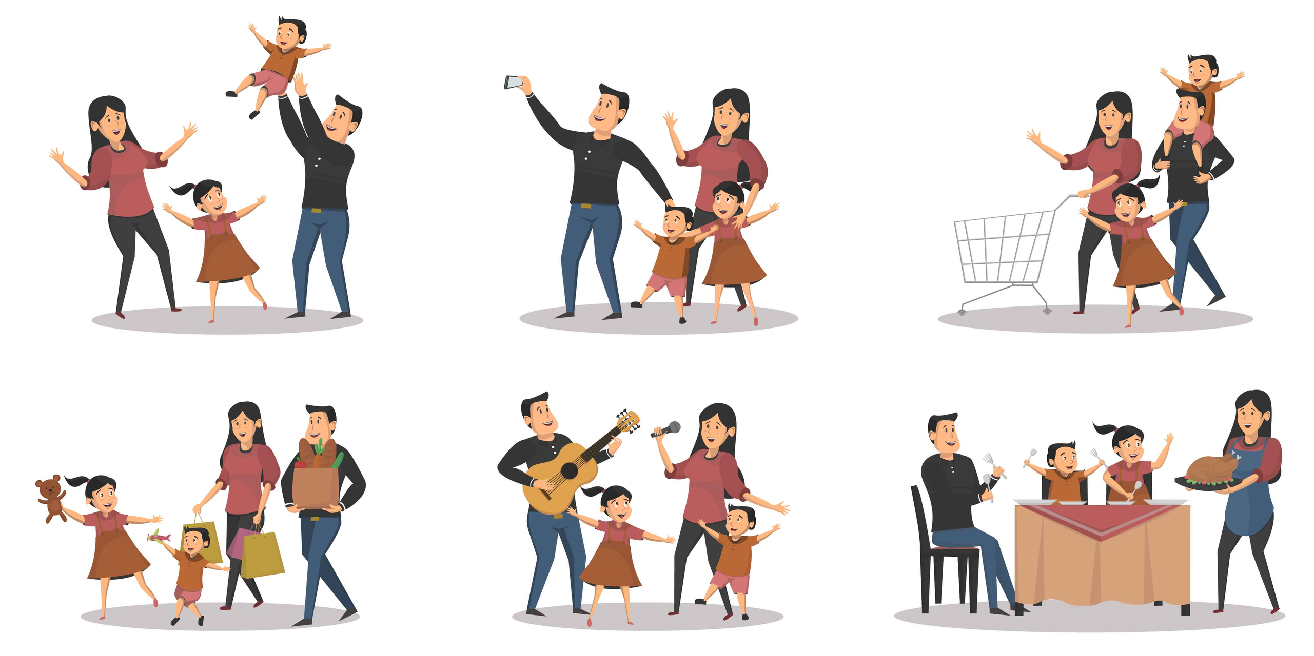 How Personality Traits of Family Members Affect Their Behavior?