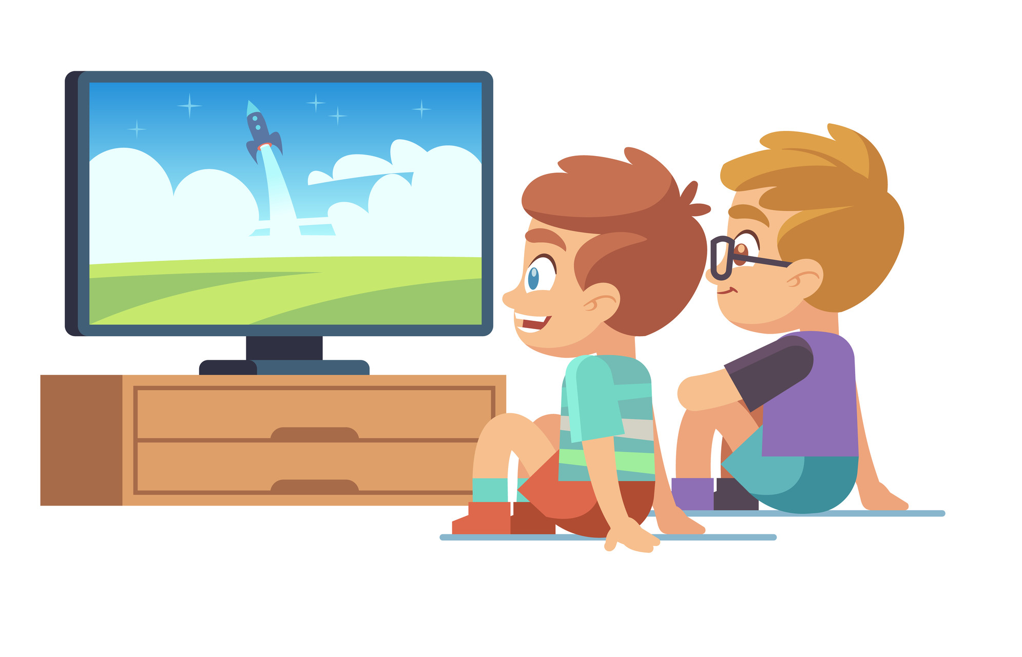 Internet, Television and Children's Behavior