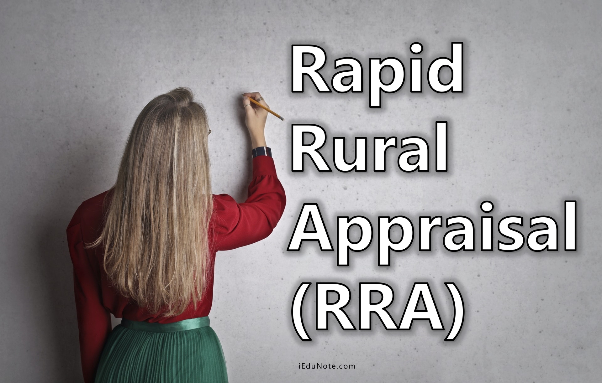 Rapid Rural Appraisal (RRA)