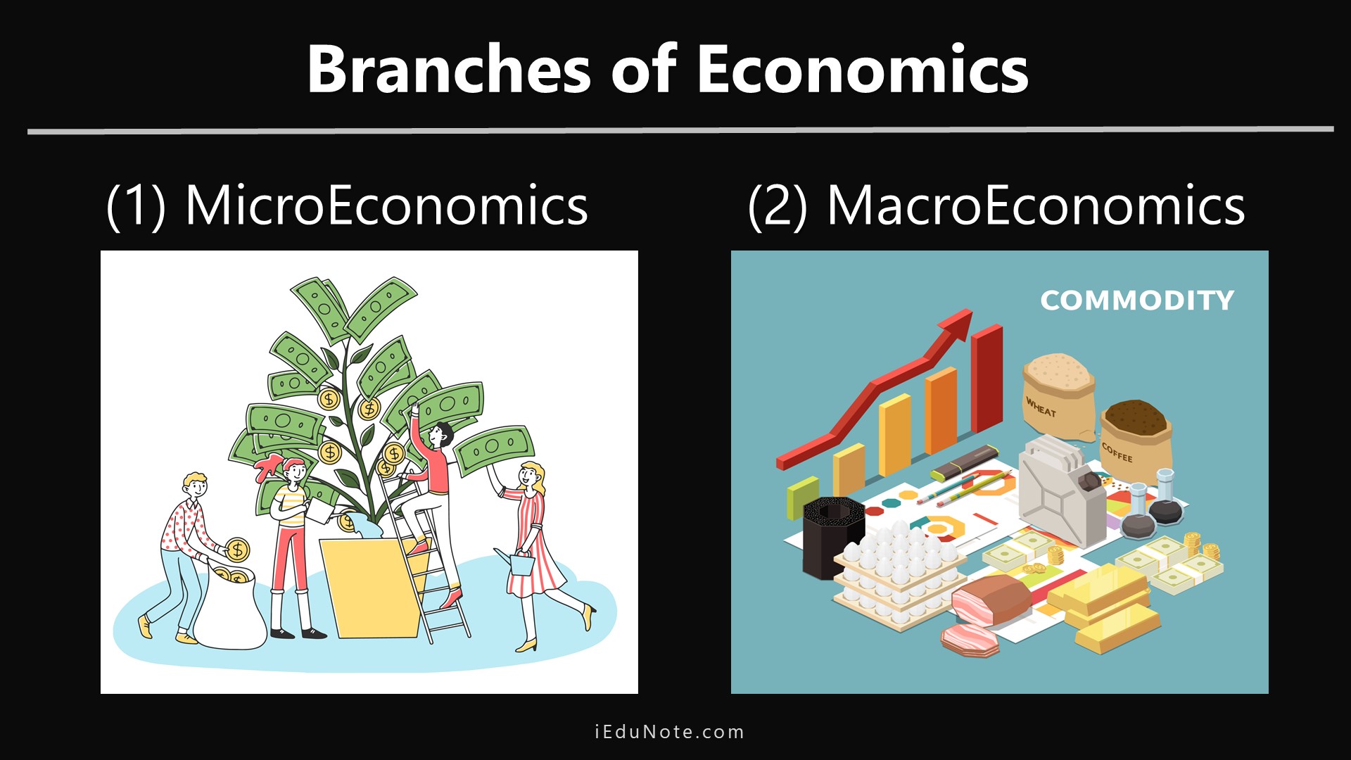 Microeconomics and Macroeconomics Differences - Microeconomics v Macroeconomics Microeconomics and Macroeconomics Differences - Microeconomics v Macroeconomics