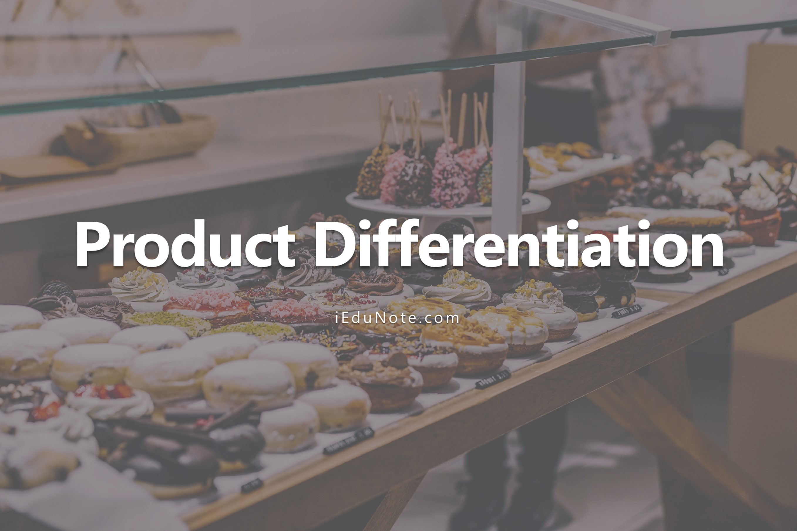 product differentiation
