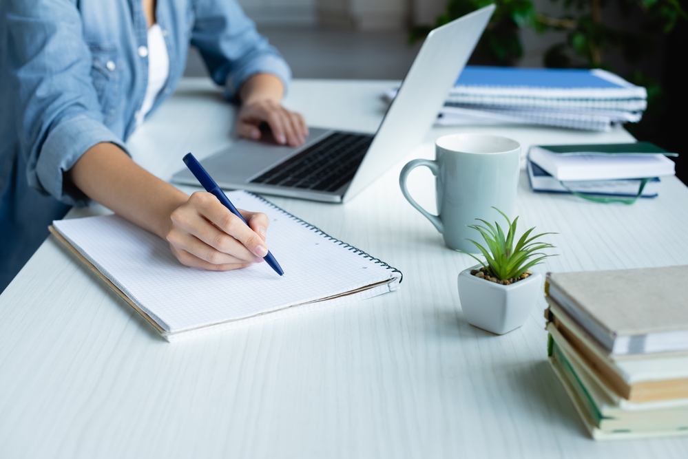 Write space