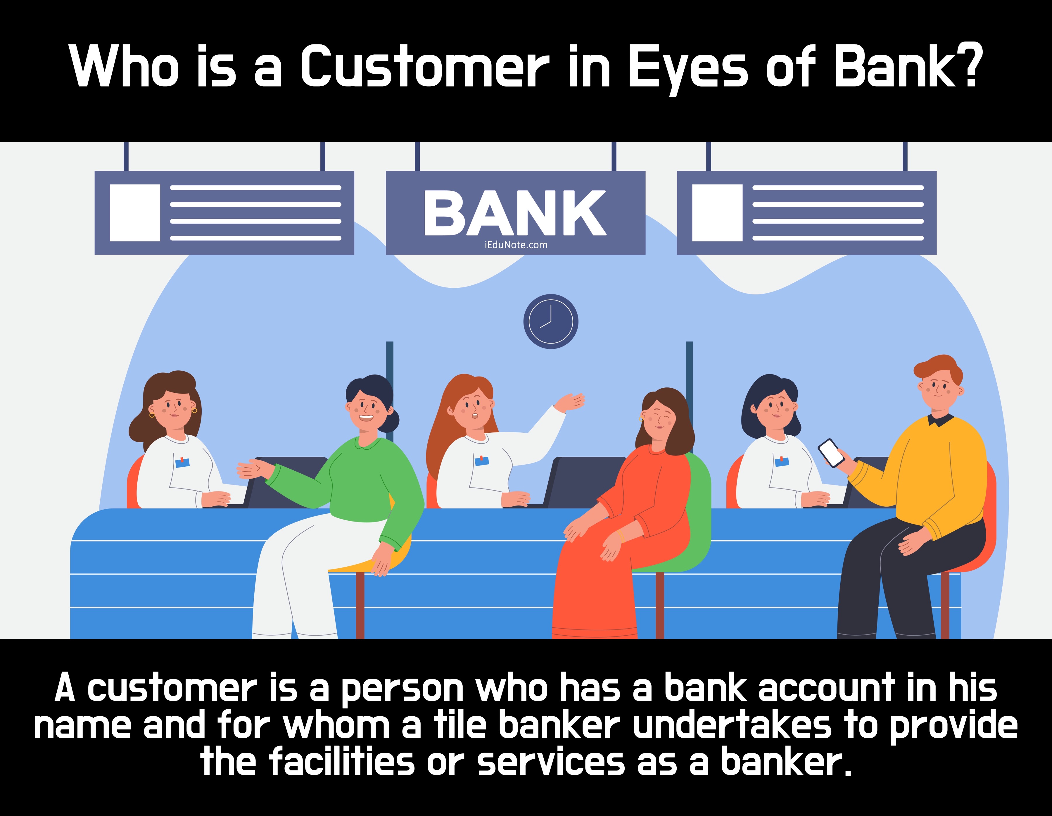 banks definition of customer