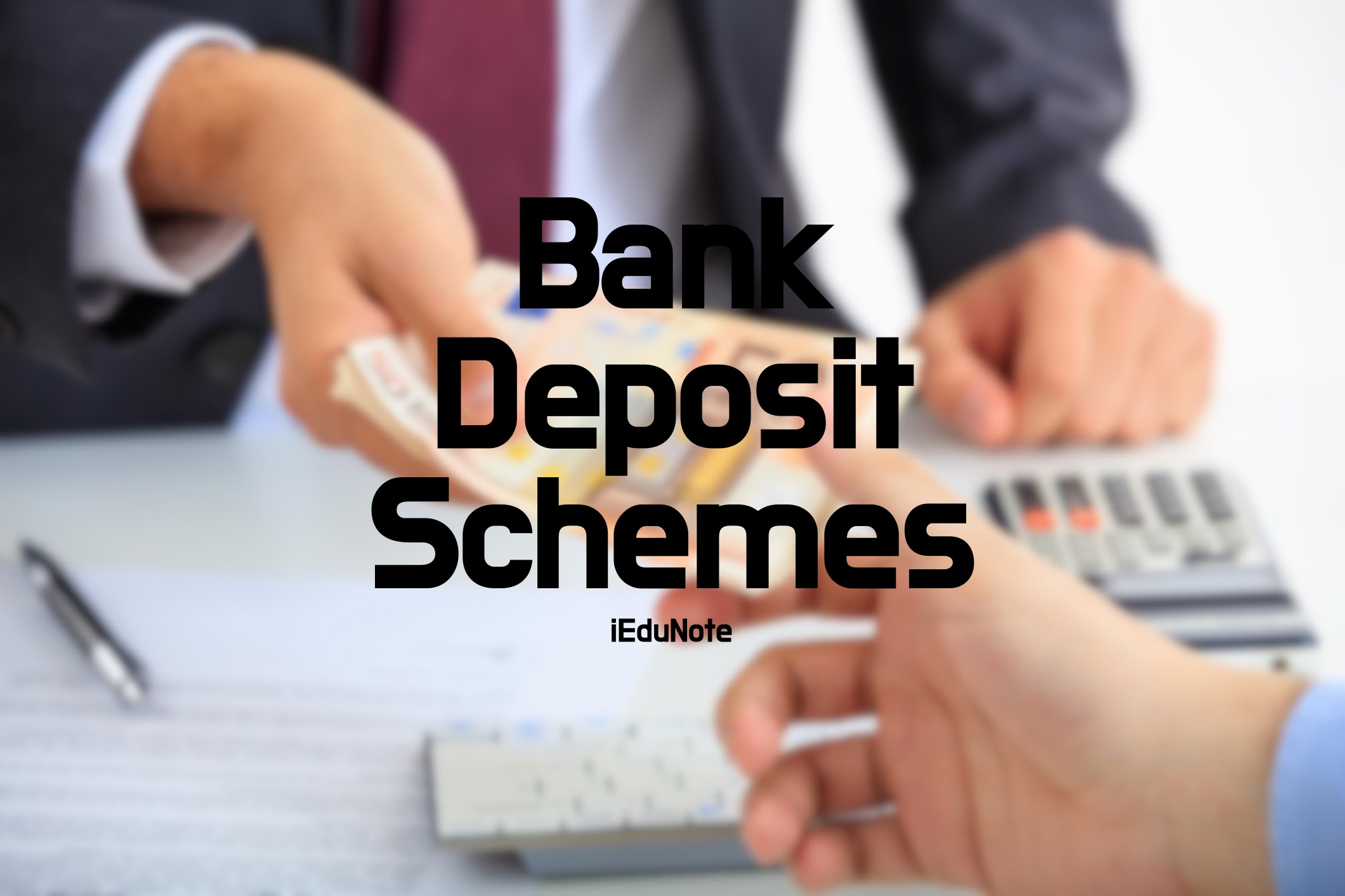 deposit scheme