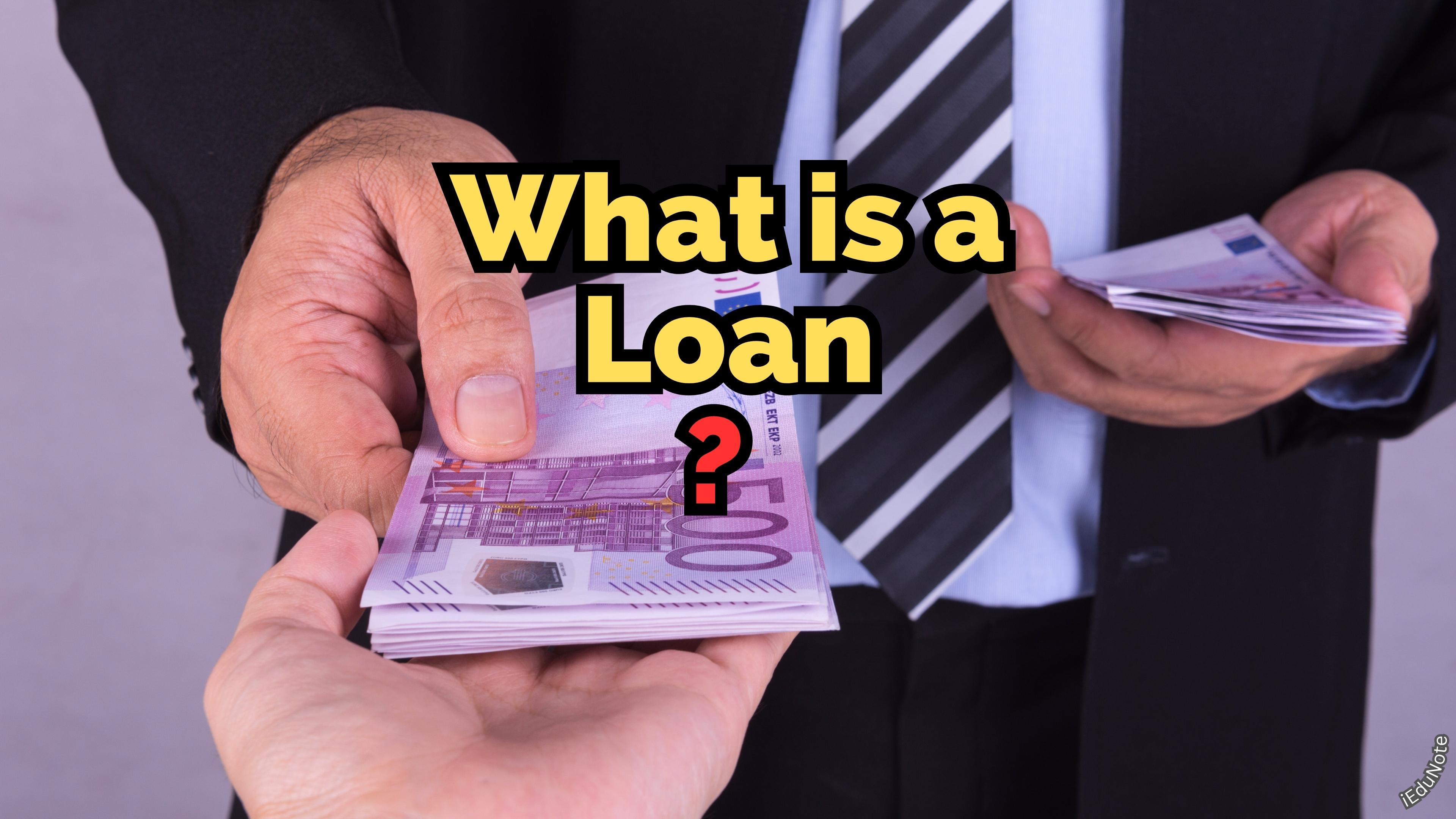 meaning of loan