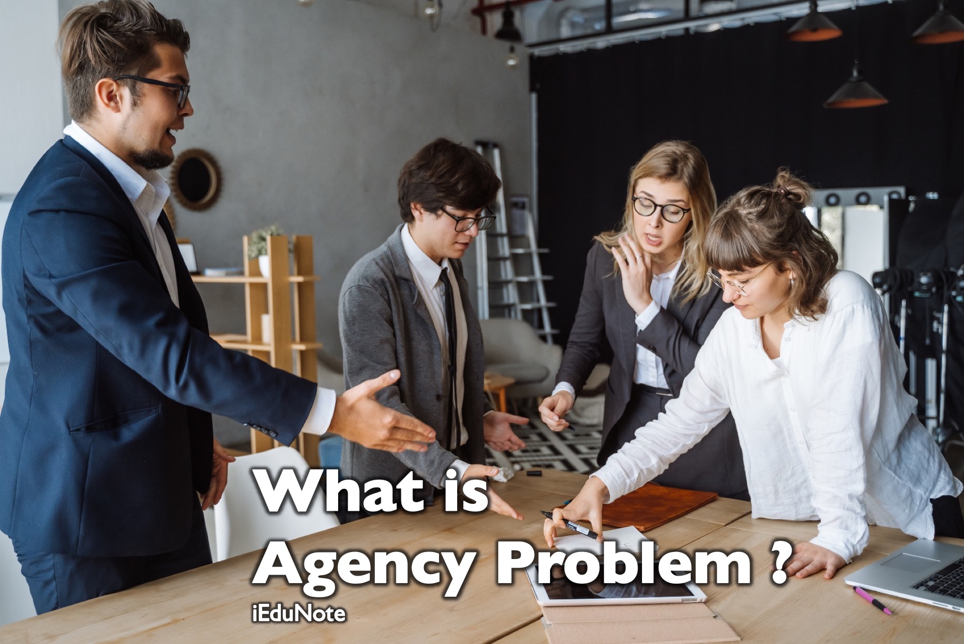 Agency Problem Meaning and Definition
