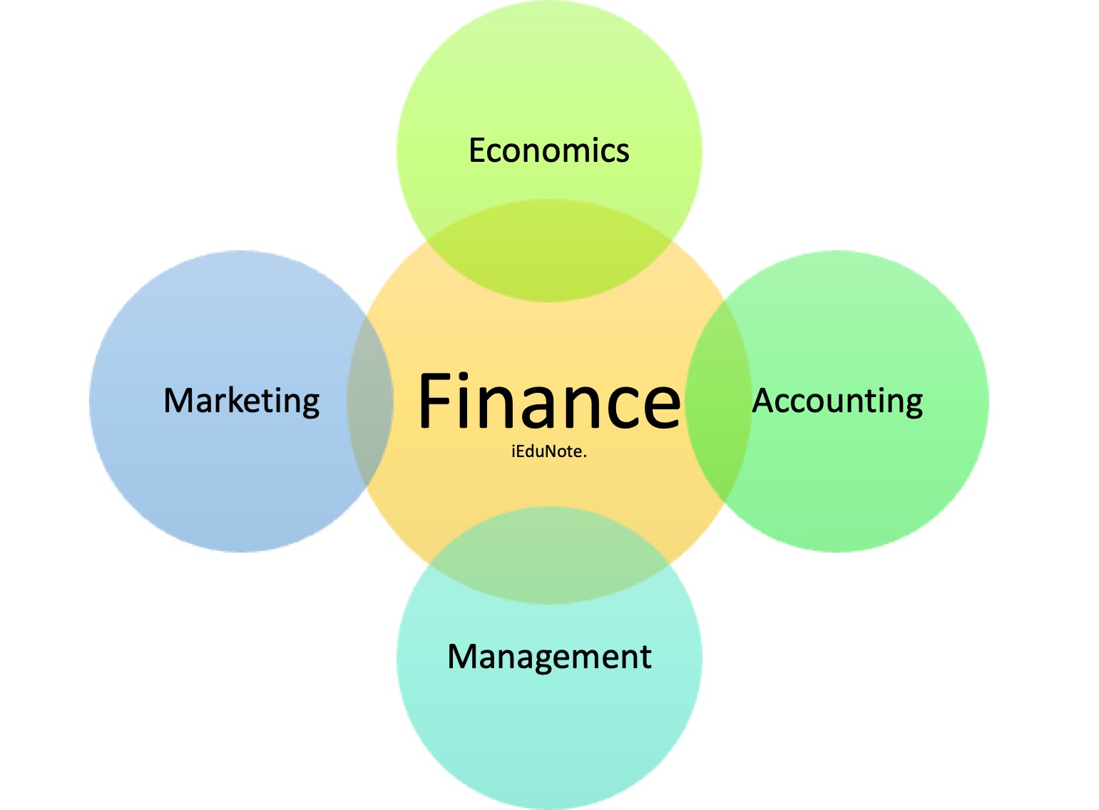 Relationship of Finance with Economics, Accounting, Management, and Marketing