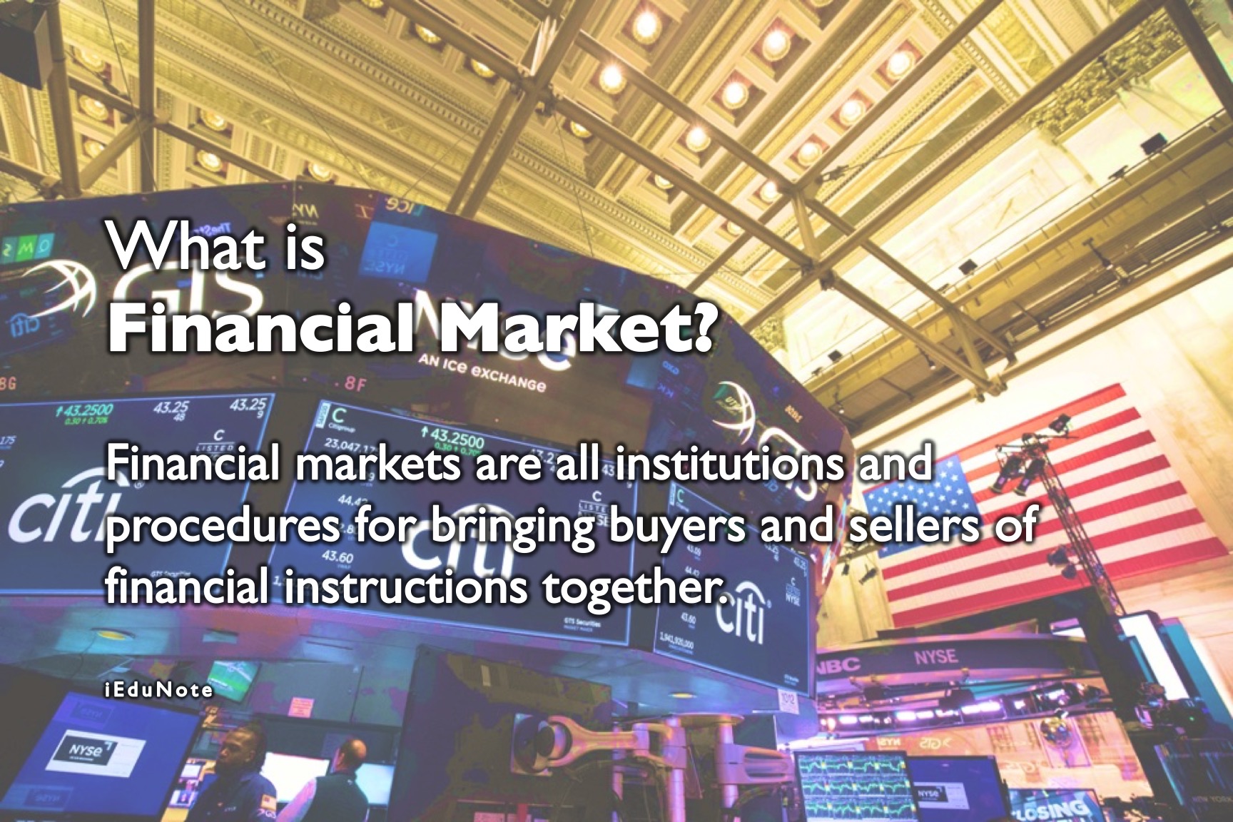 financial market