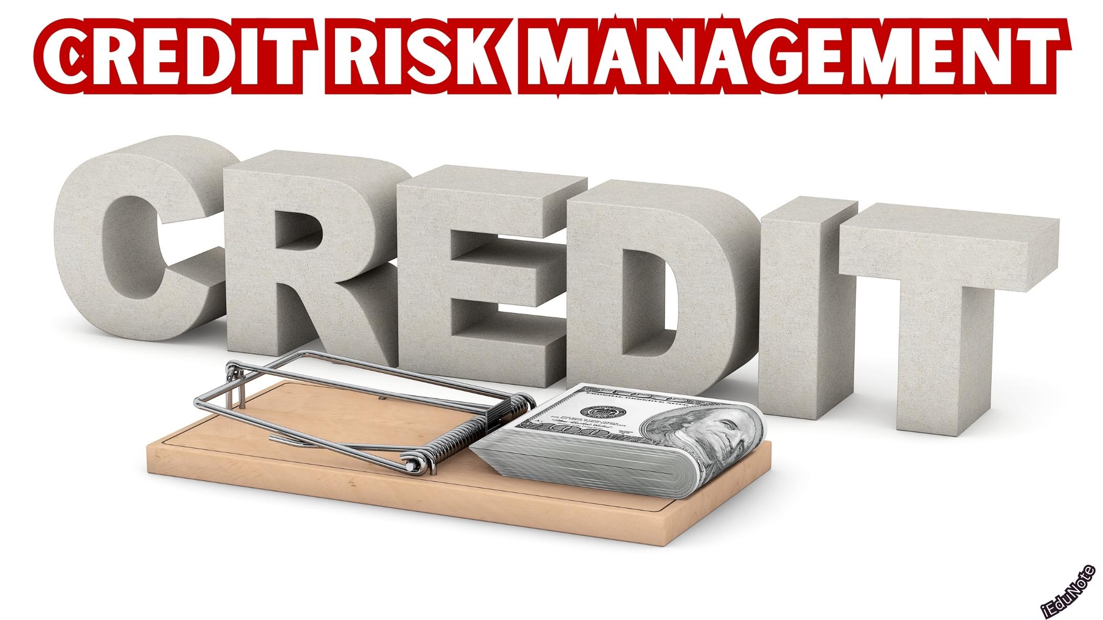 credit risk management