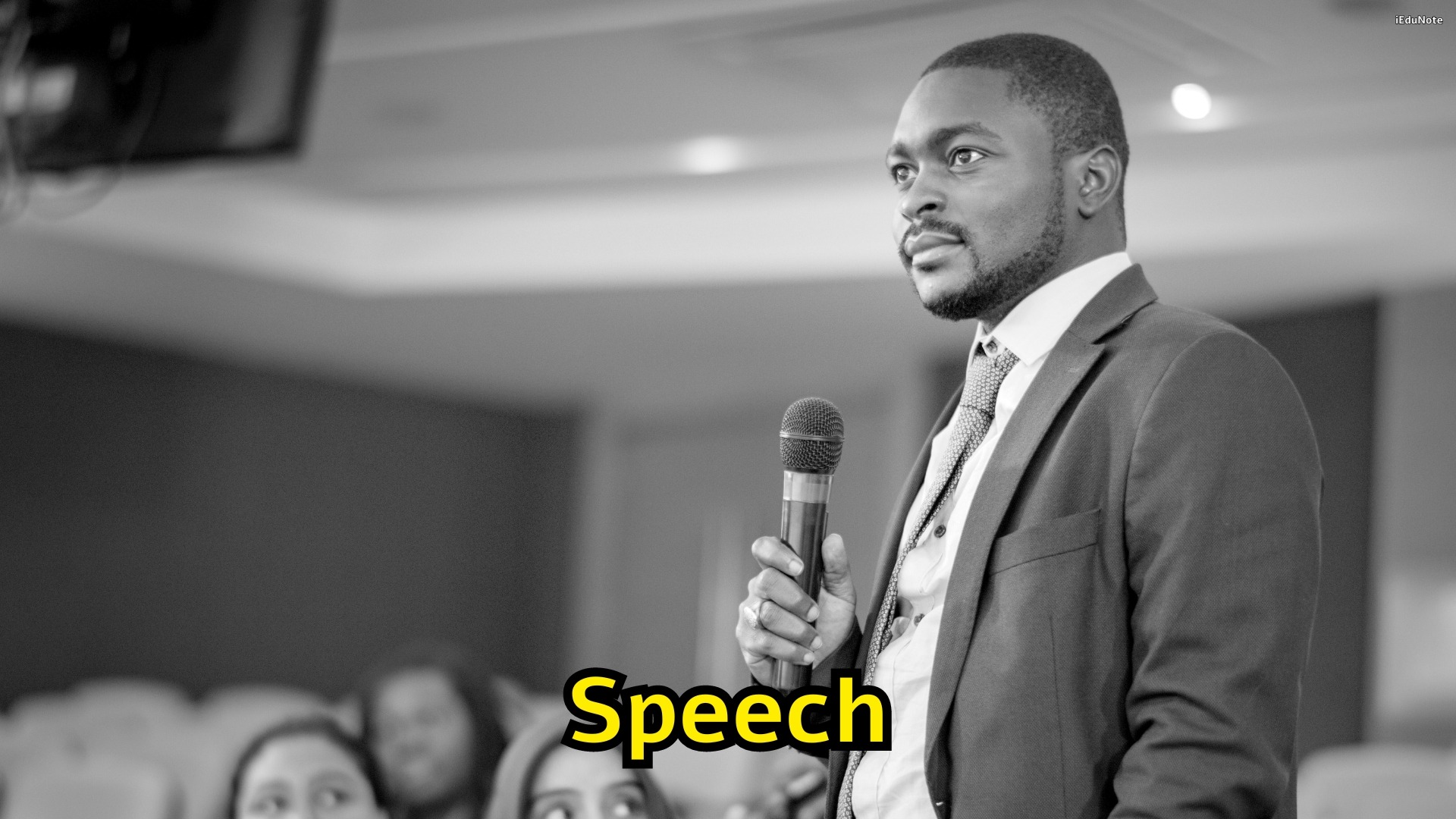 speech