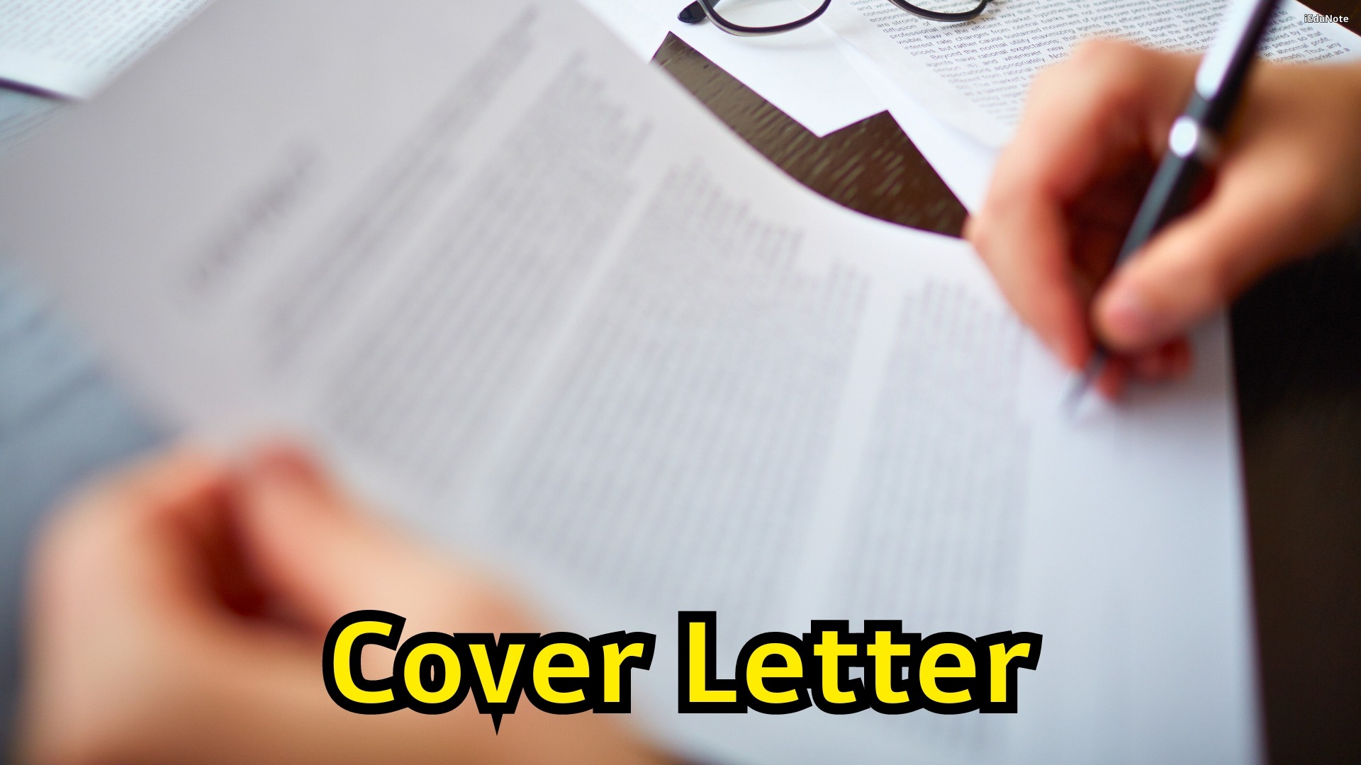 cover letter