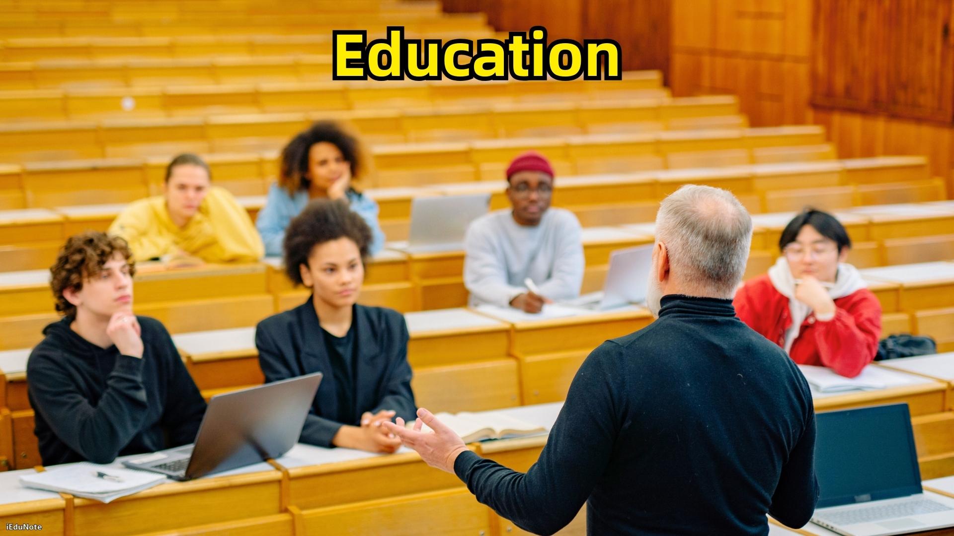 what is education