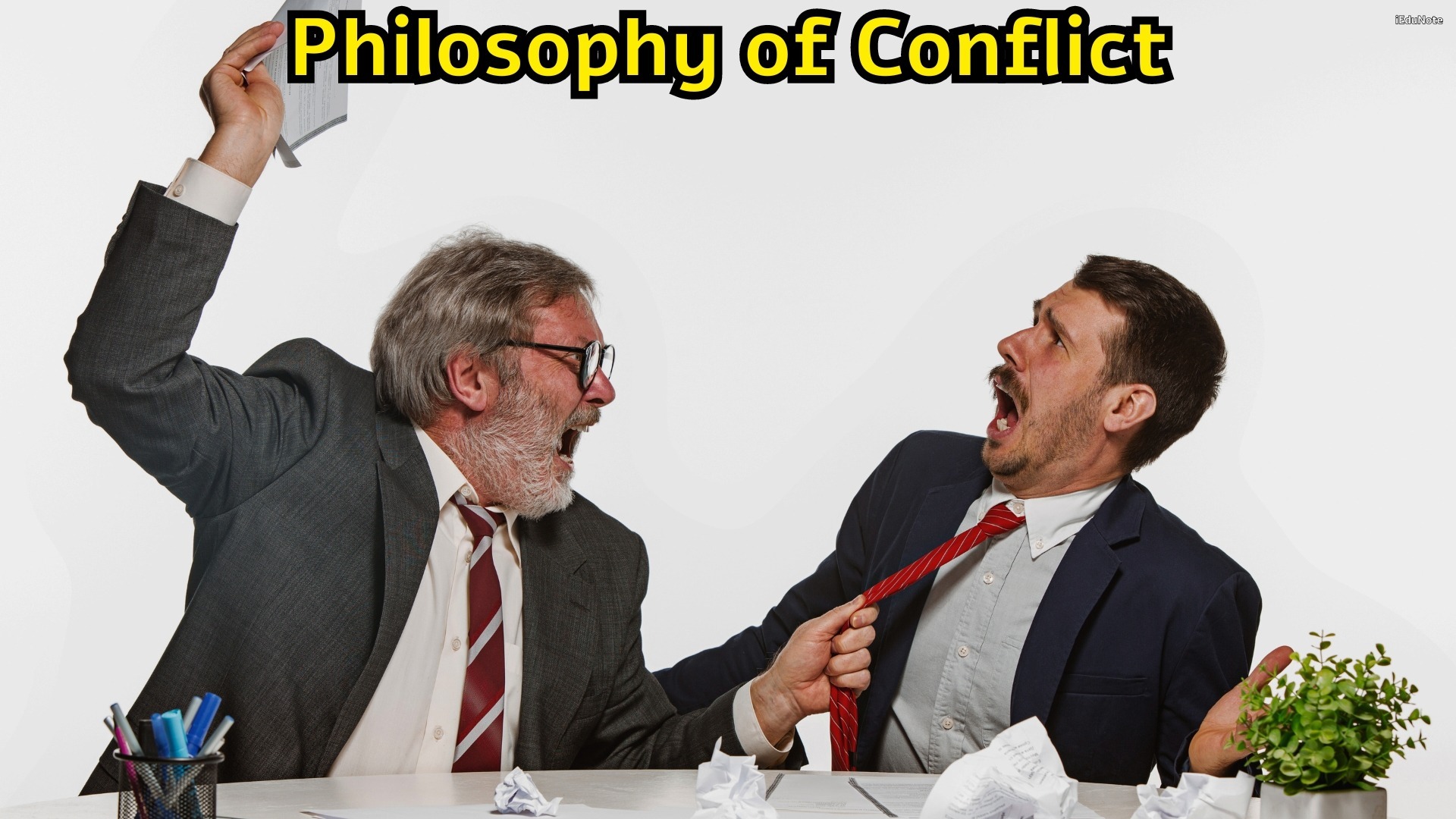 philosophy of conflict