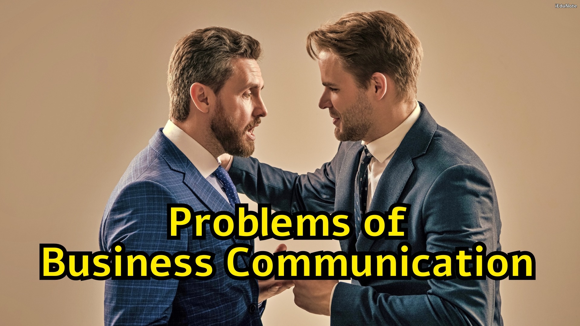 Problems of Business Communication
