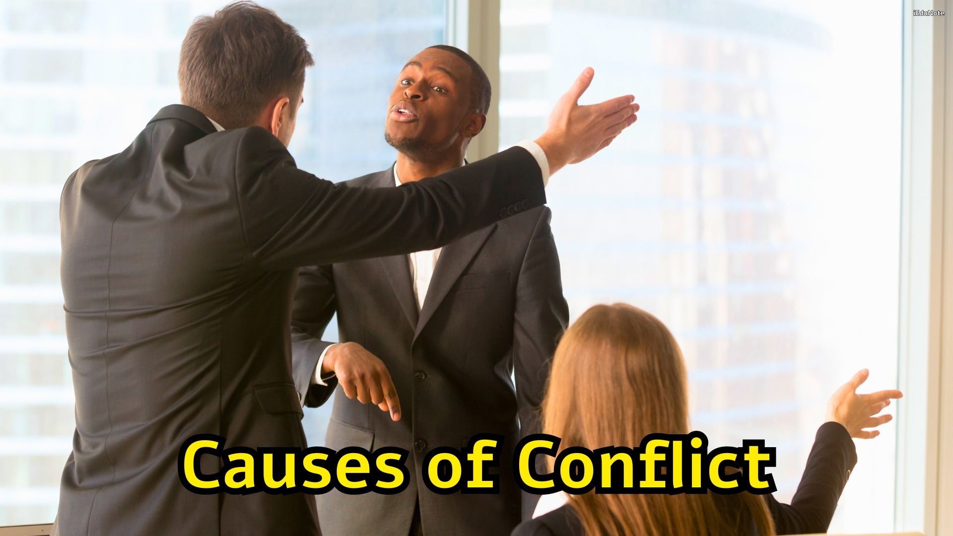 causes of conflict