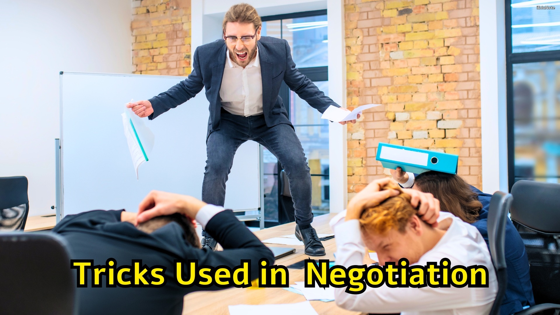 tricks in negotiation