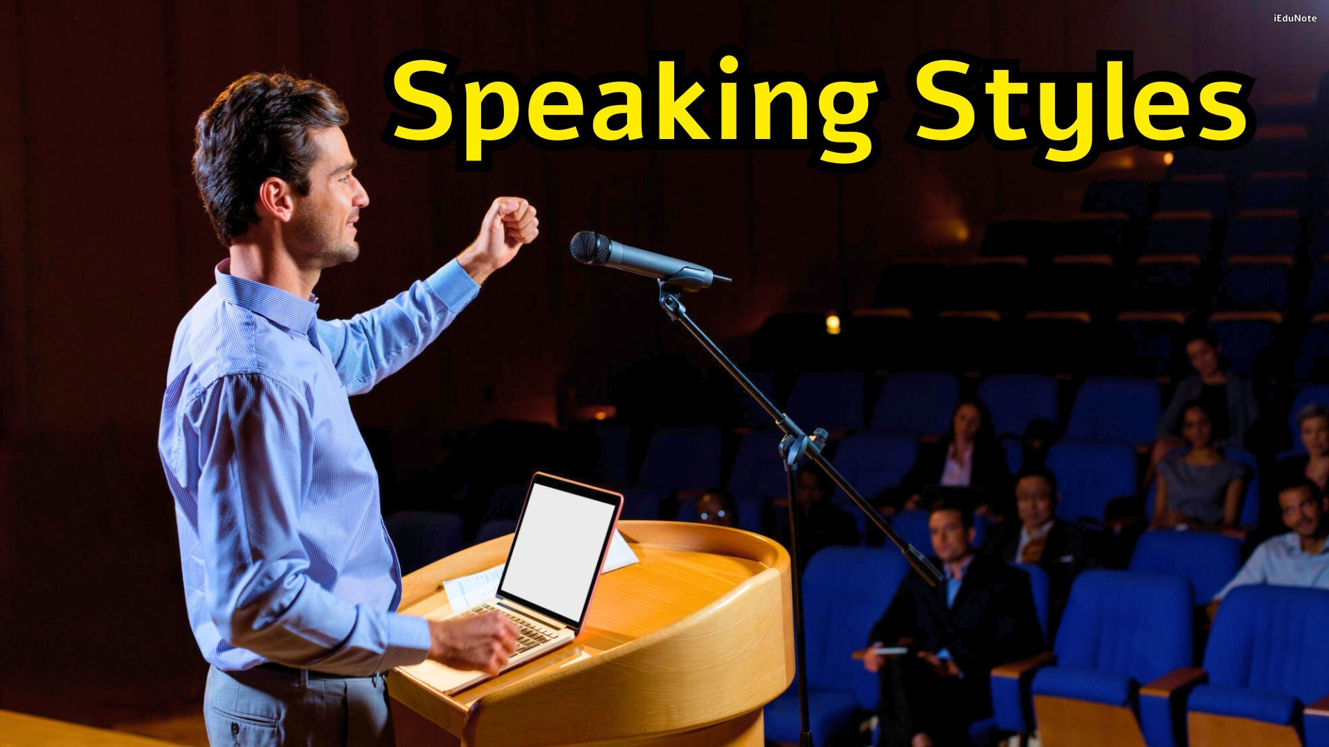 speaking